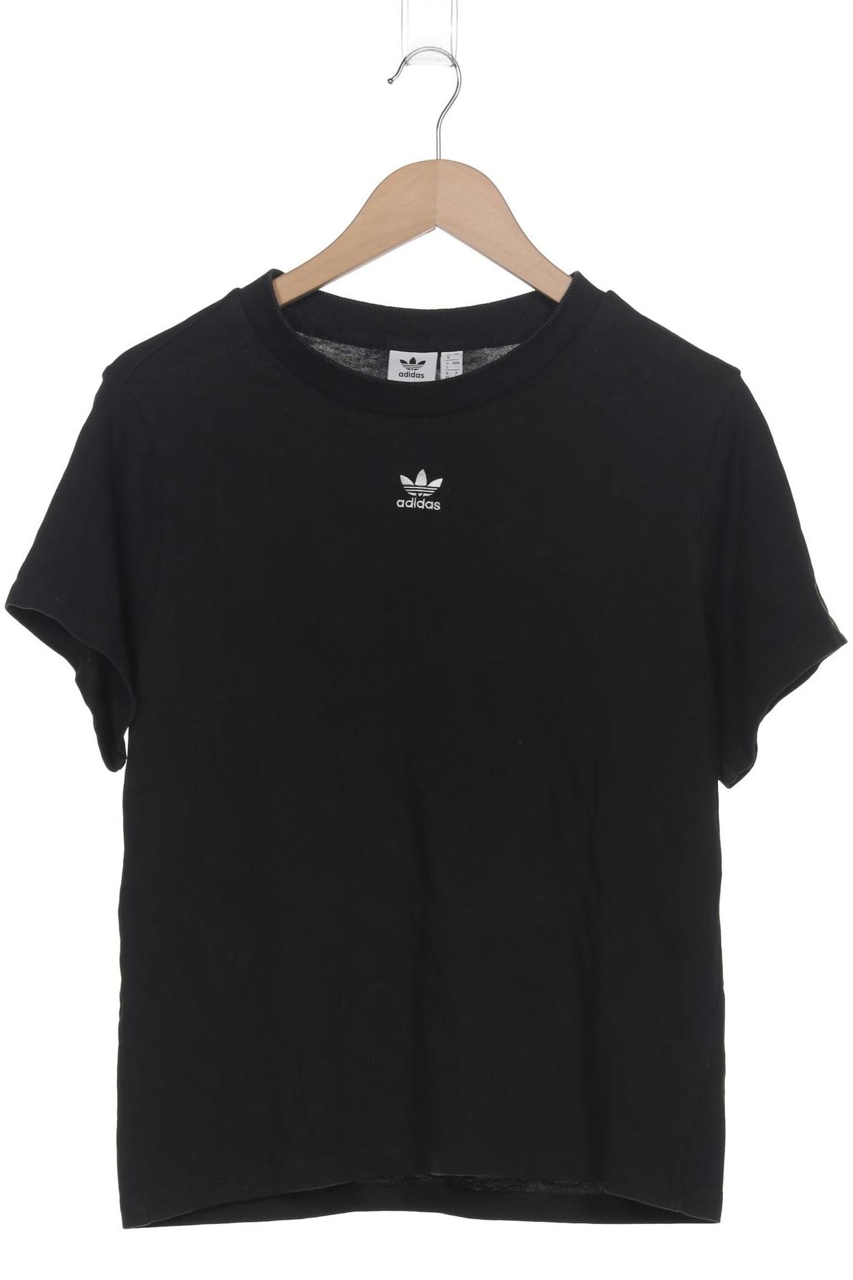 

adidas Originals Damen T-Shirt, schwarz, Gr. 34