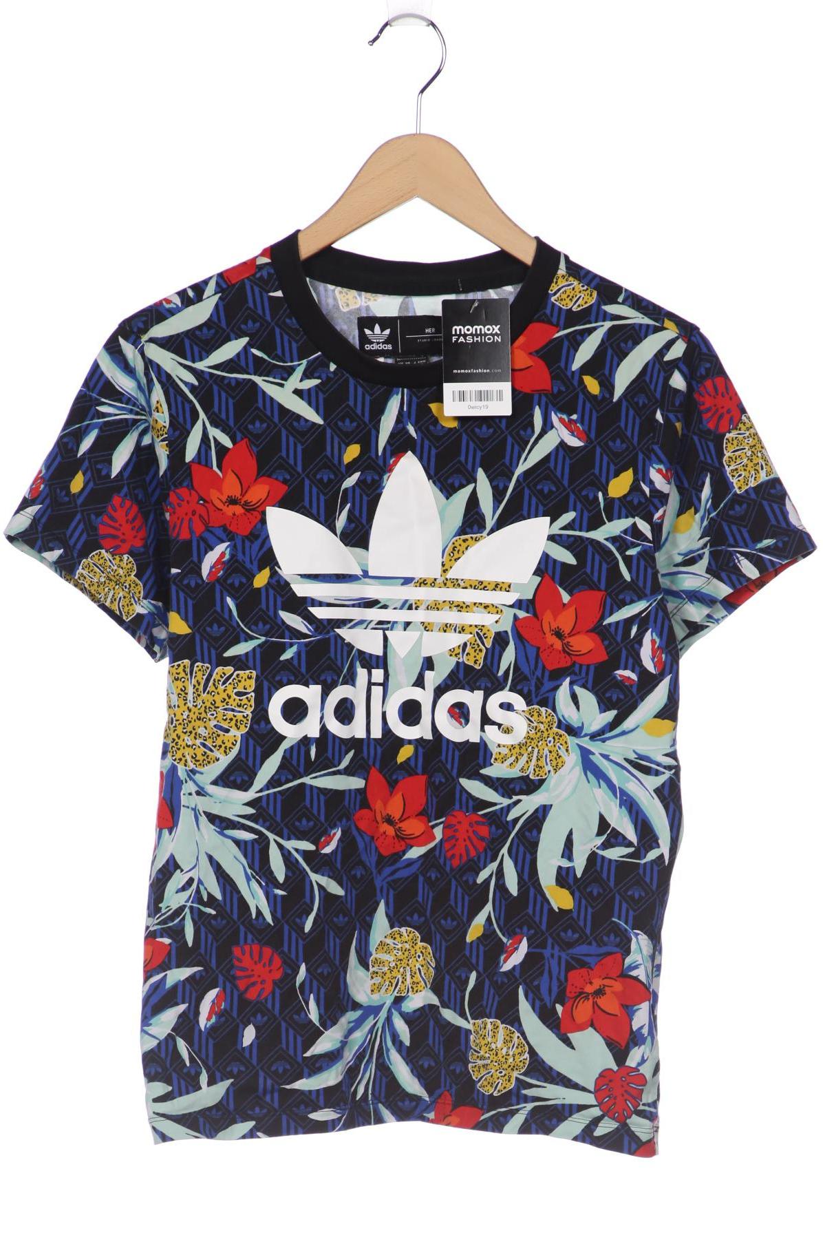 

adidas Originals Damen T-Shirt, mehrfarbig, Gr. 34