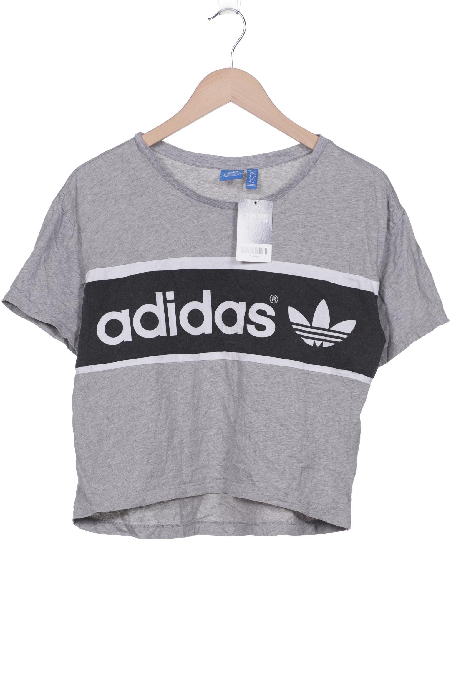 

adidas Originals Damen T-Shirt, grau