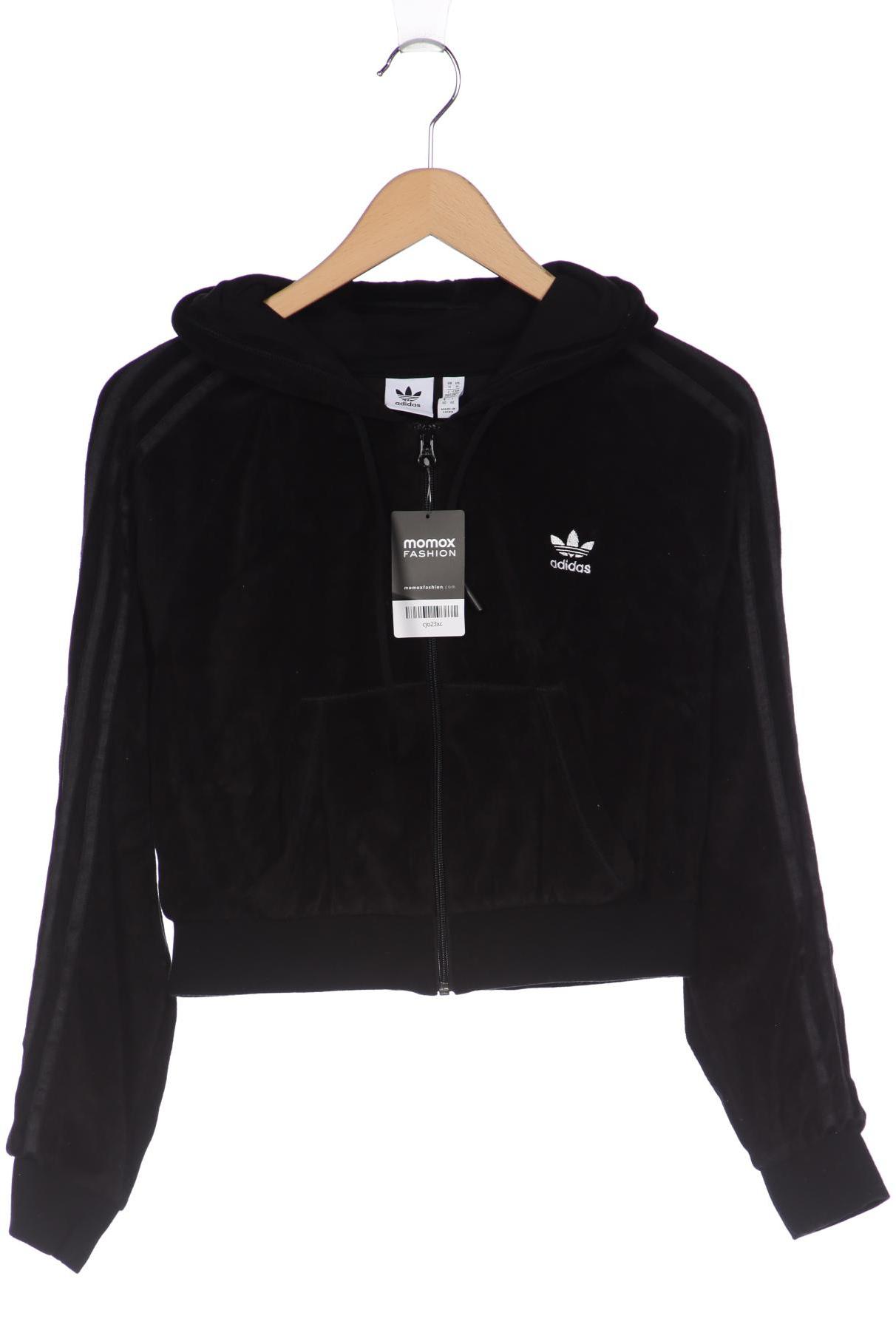 

adidas Originals Damen Kapuzenpullover, schwarz