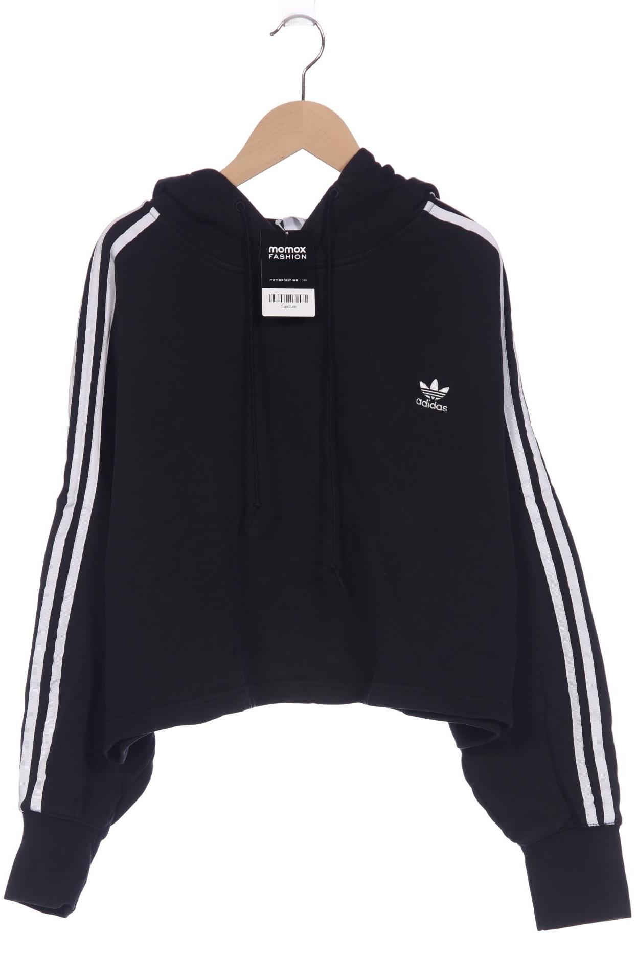 

adidas Originals Damen Kapuzenpullover, schwarz, Gr. 42