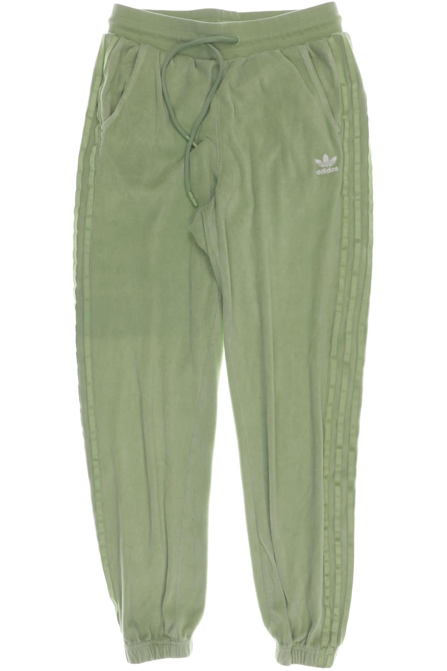 

adidas Originals Damen Stoffhose, grün, Gr. 36