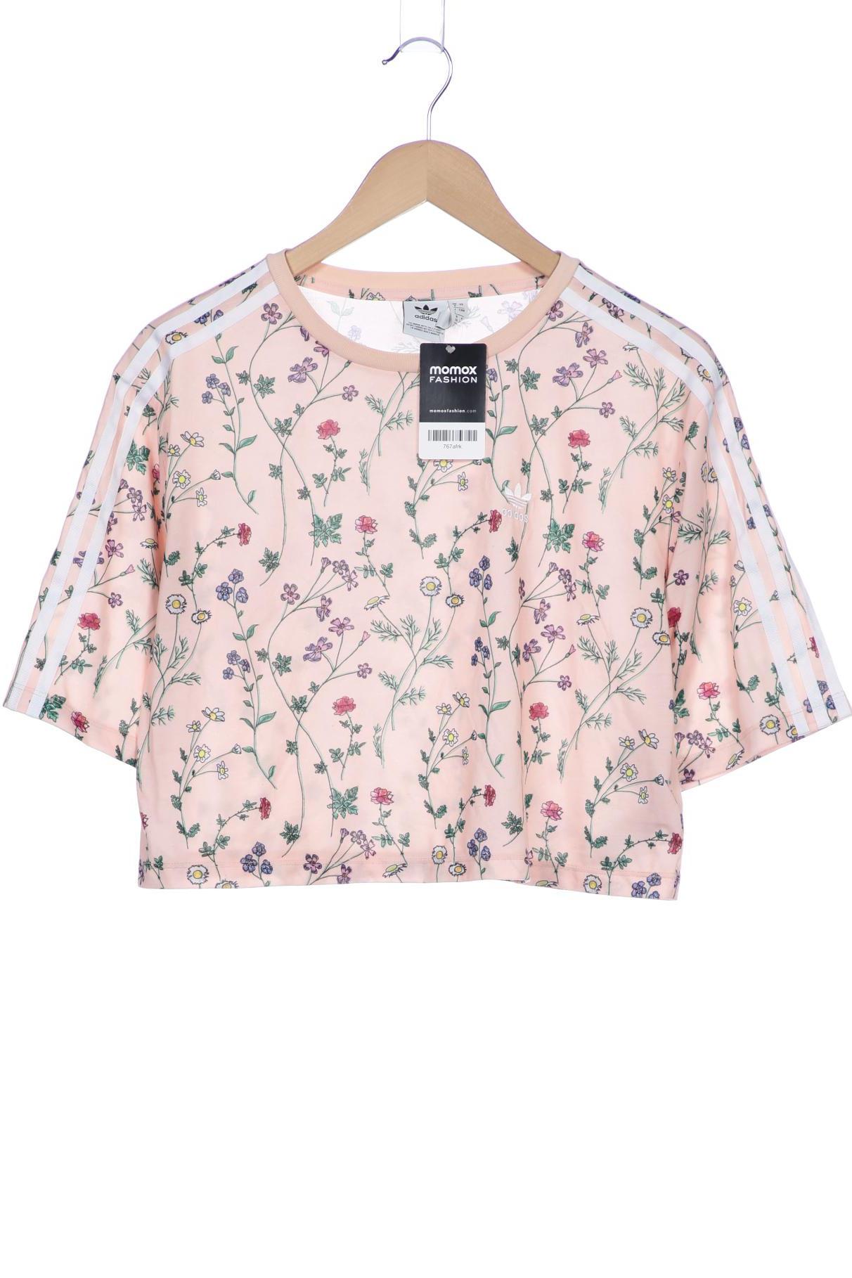 

adidas Originals Damen T-Shirt, pink, Gr. 34