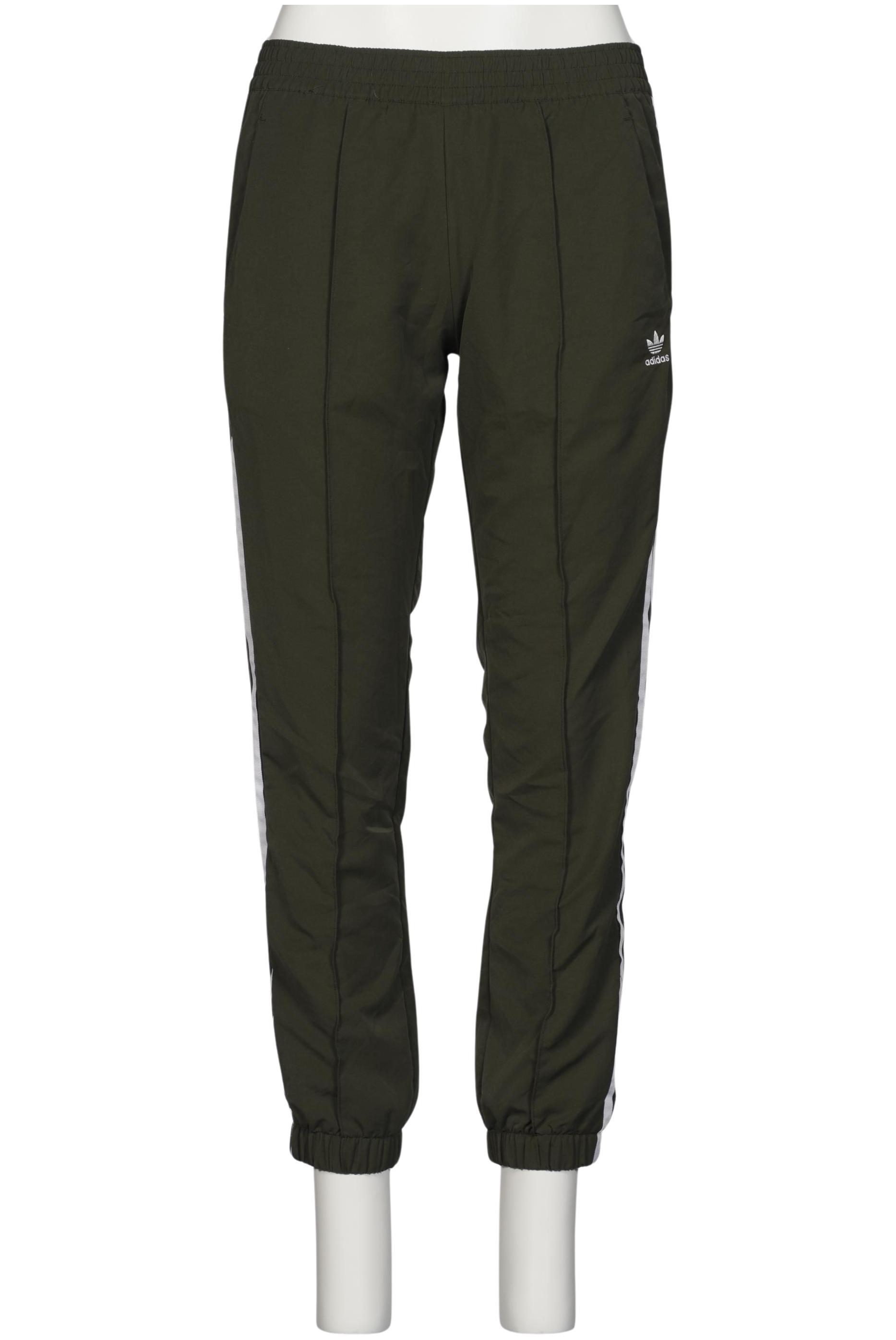 

adidas Originals Damen Stoffhose, grün, Gr. 40