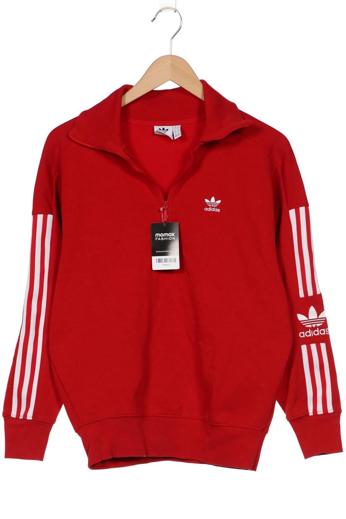 

adidas Originals Damen Sweatshirt, rot, Gr. 34