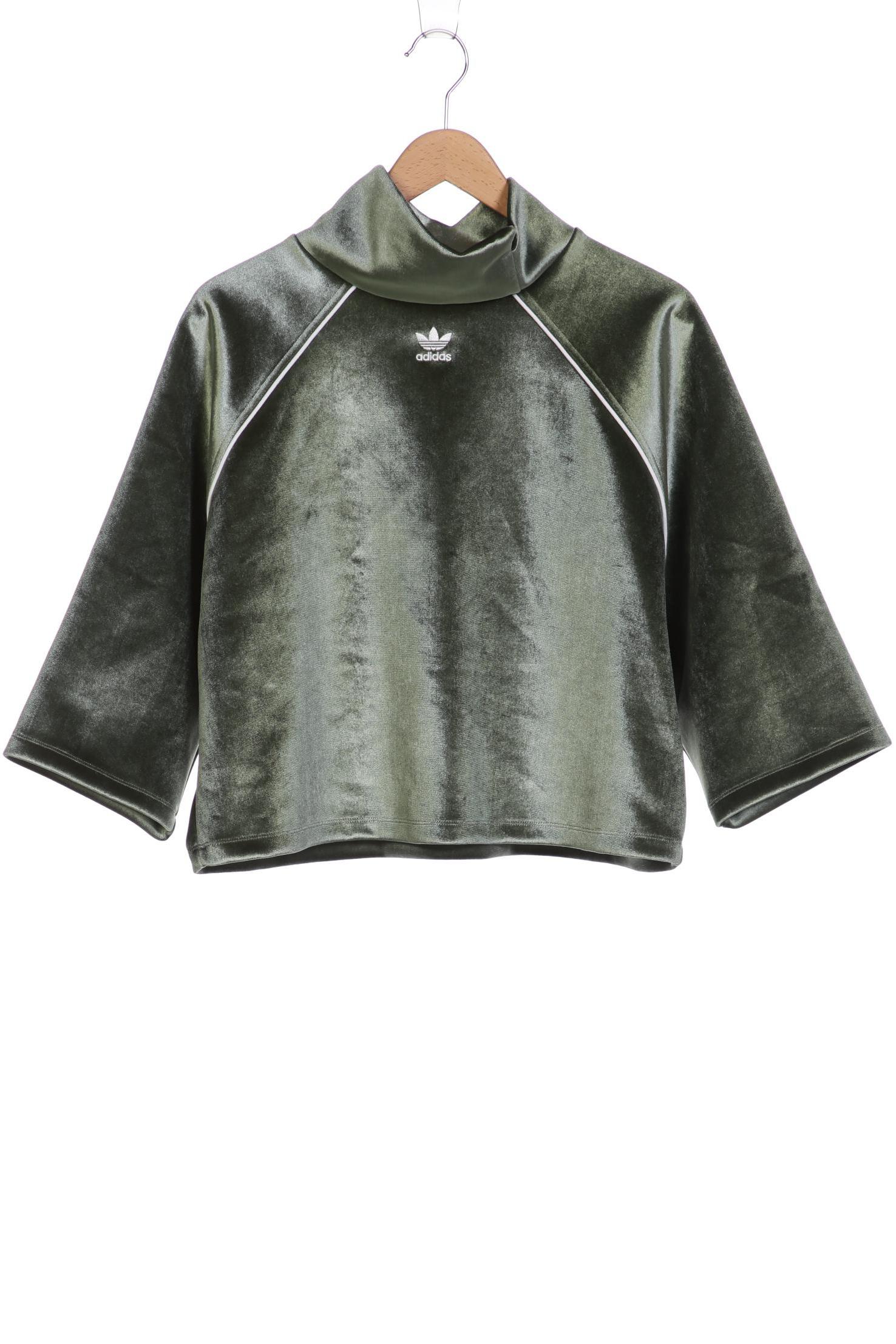 

adidas Originals Damen Sweatshirt, hellgrün, Gr. 38