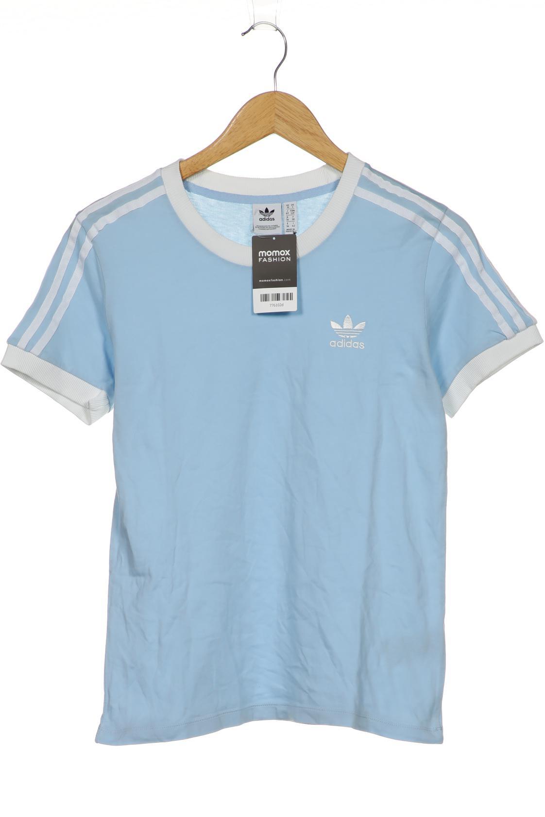 

adidas Originals Damen T-Shirt, blau, Gr. 36