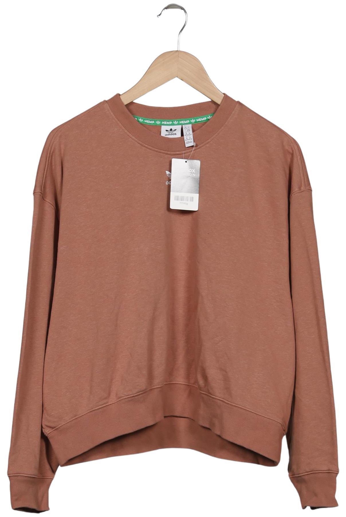 

adidas Originals Damen Sweatshirt, orange, Gr. 38