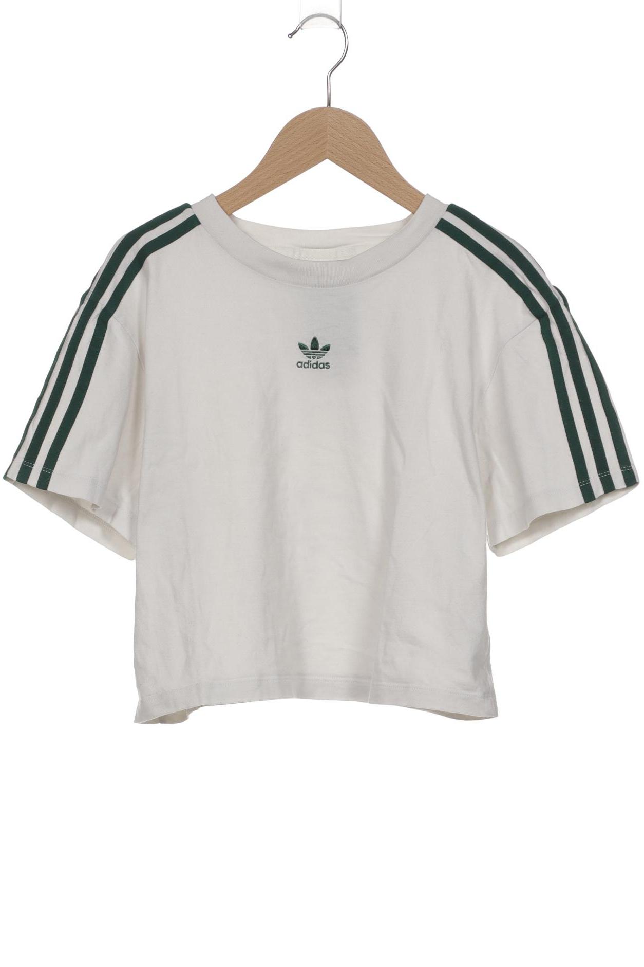 

adidas Originals Damen T-Shirt, cremeweiß, Gr. 40