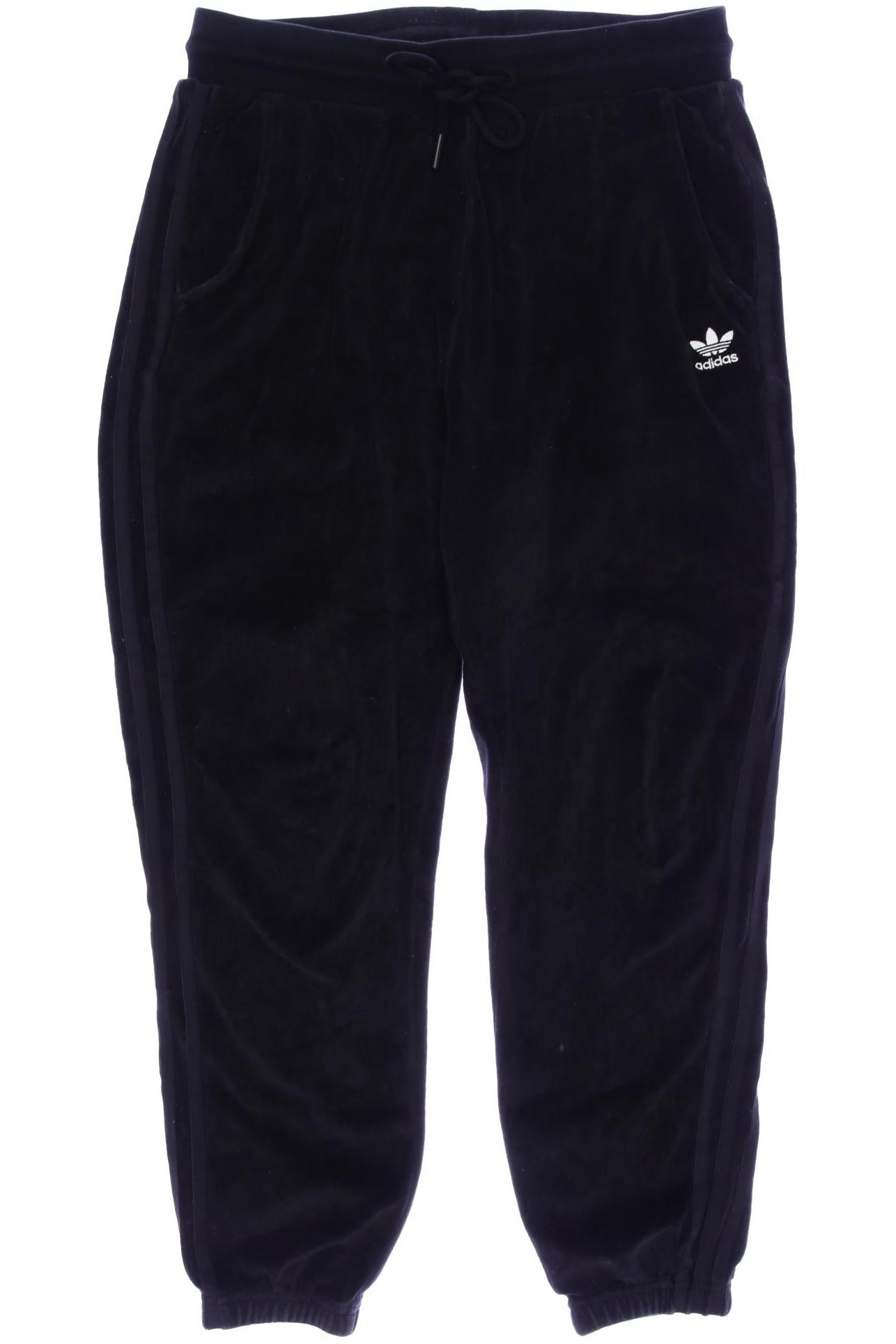 

adidas Originals Damen Stoffhose, schwarz, Gr. 38