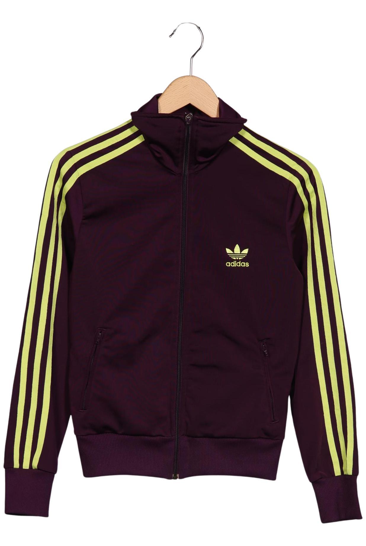 

adidas Originals Damen Sweatshirt, bordeaux, Gr. 38