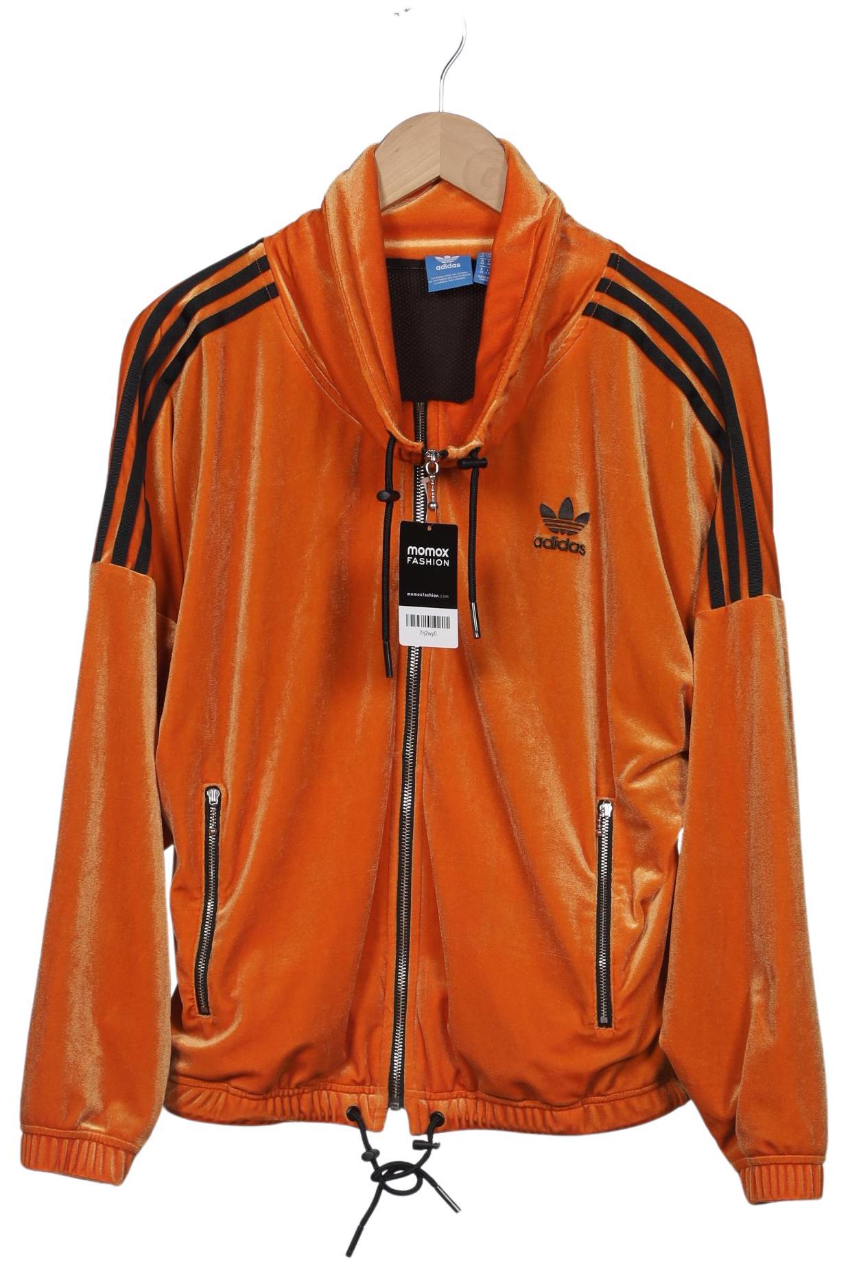 

adidas Originals Damen Sweatshirt, orange, Gr. 36
