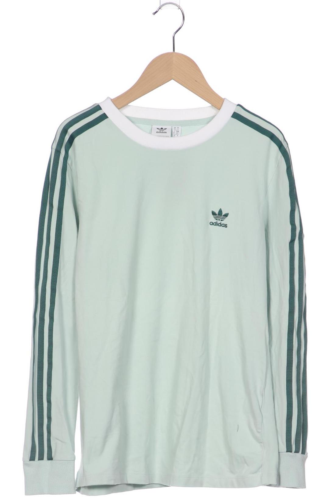 

adidas Originals Damen Langarmshirt, hellgrün, Gr. 36