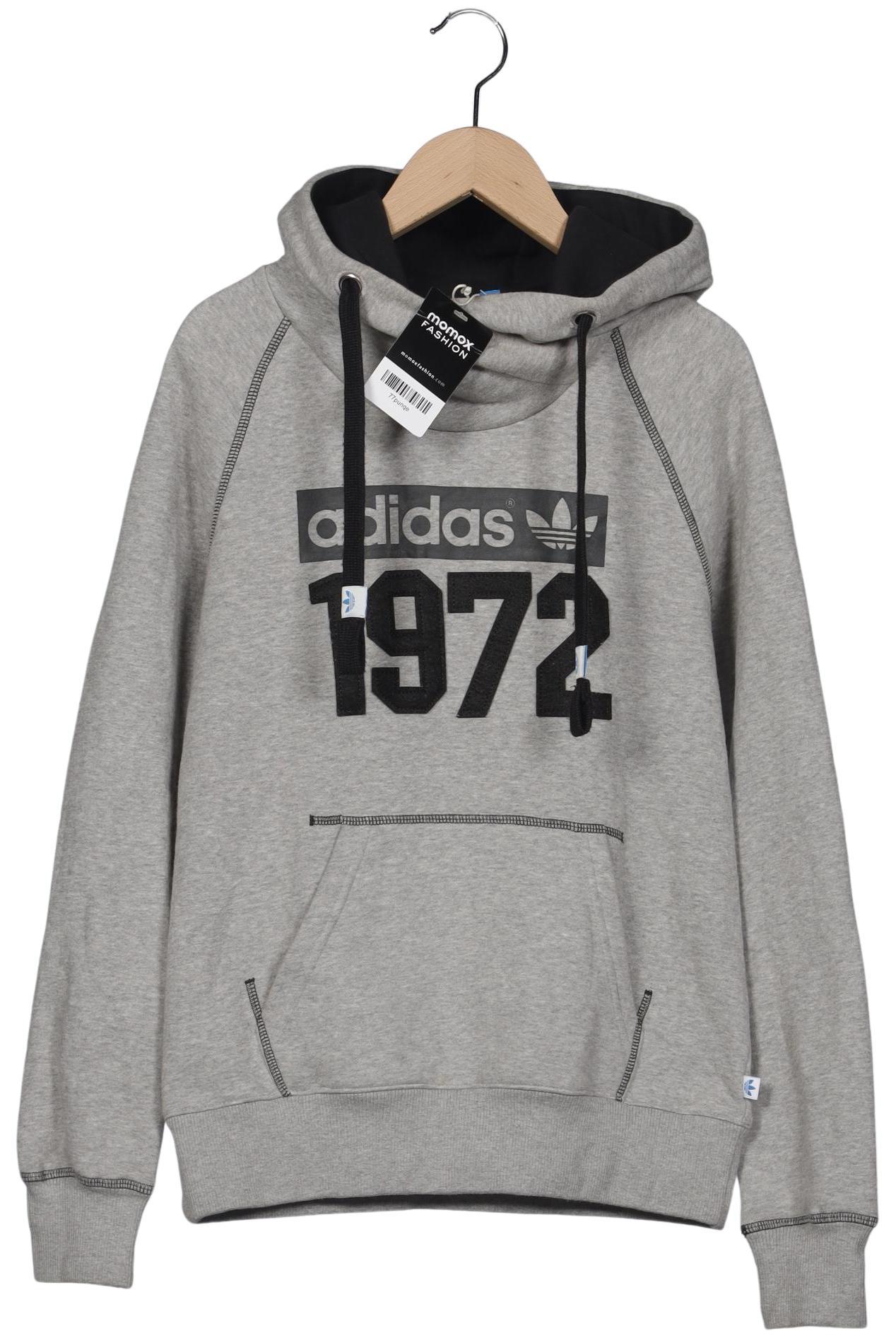 

adidas Originals Damen Kapuzenpullover, grau, Gr. 32