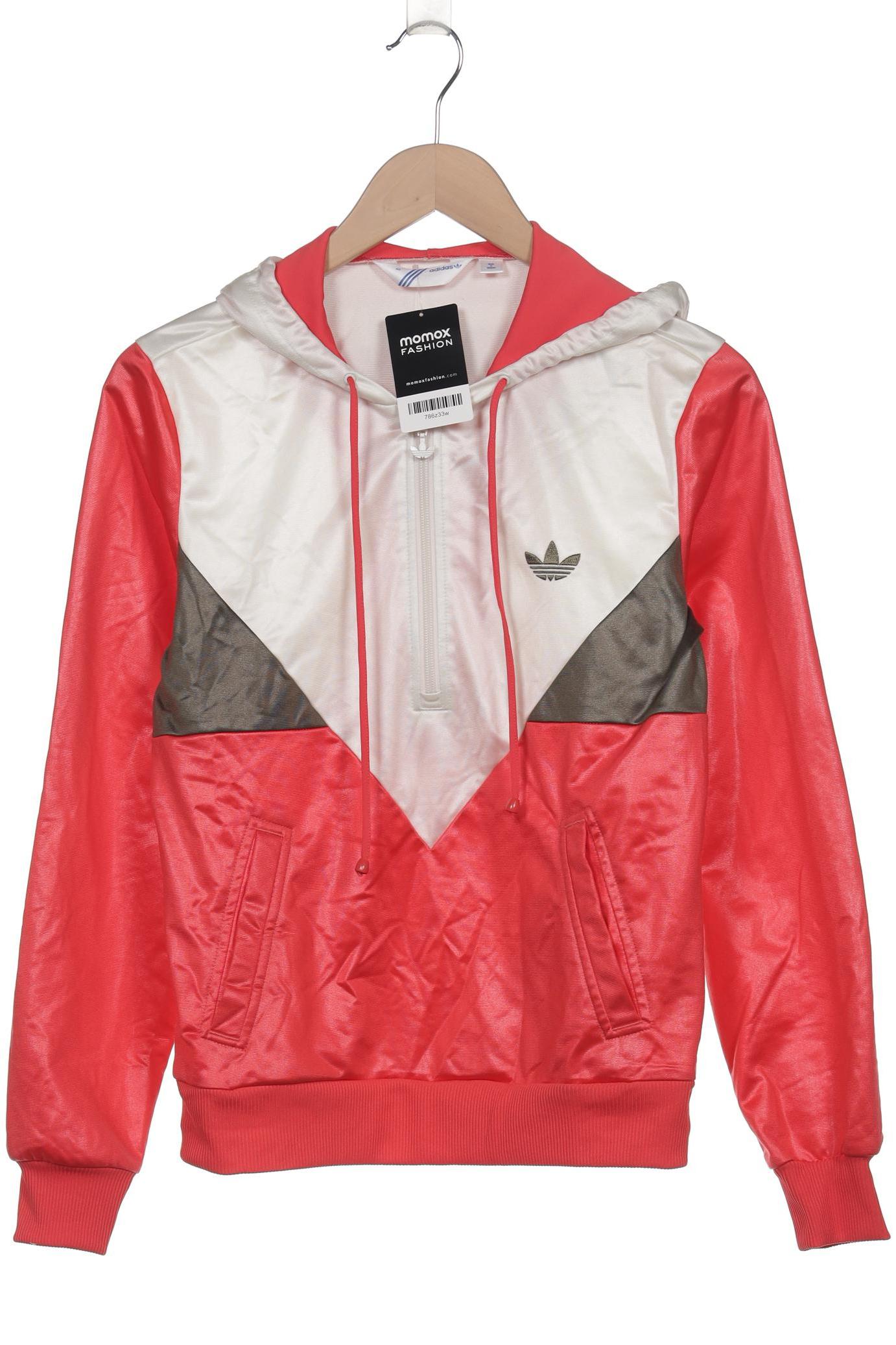 

adidas Originals Damen Kapuzenpullover, rot, Gr. 40