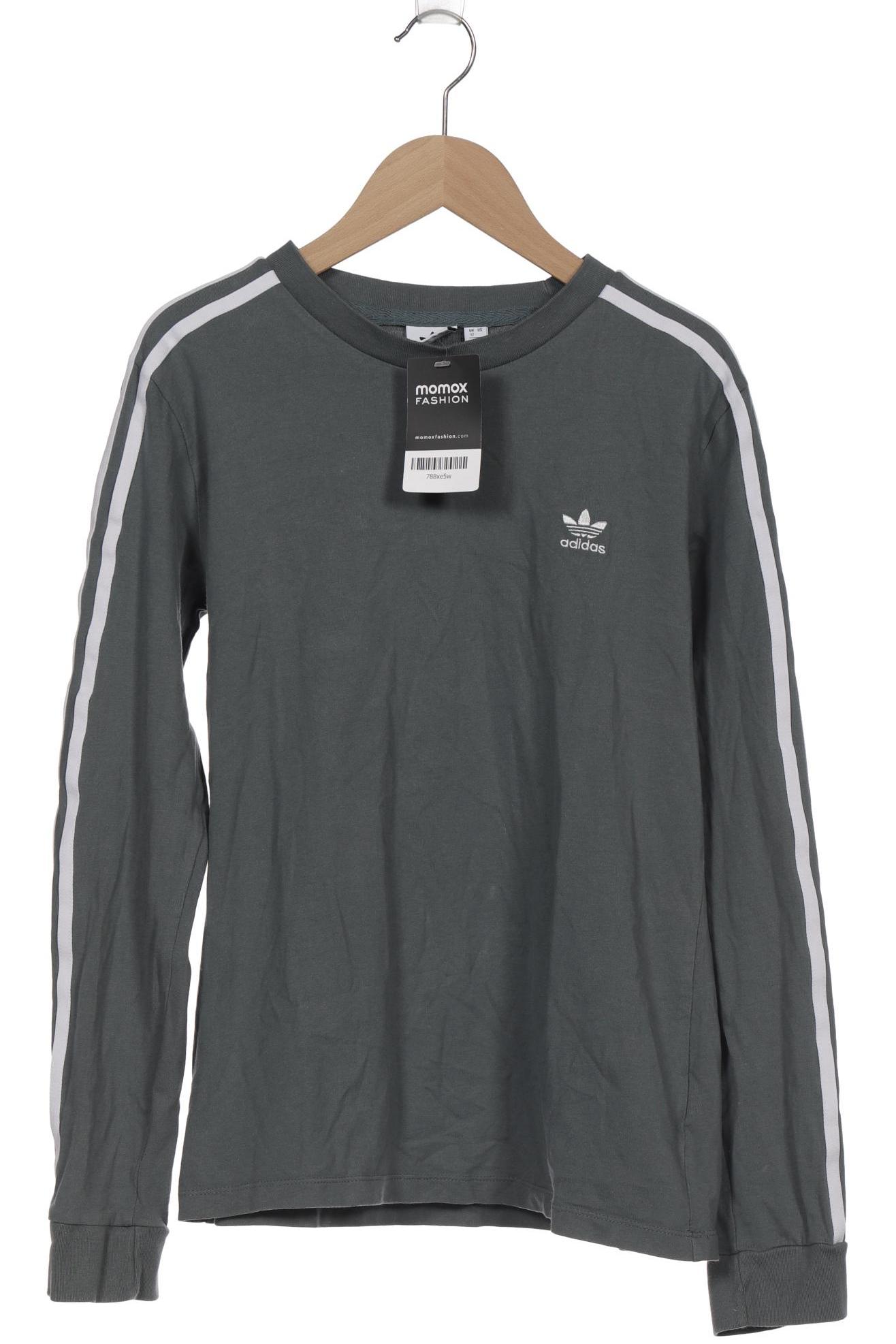 

adidas Originals Damen Langarmshirt, grün, Gr. 38