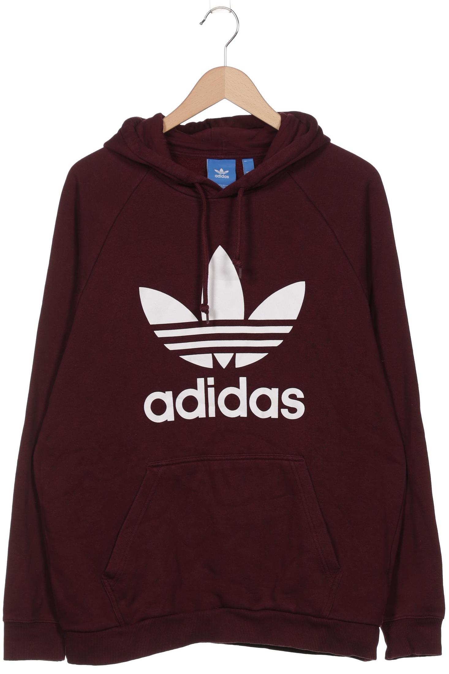 

adidas Originals Damen Kapuzenpullover, bordeaux, Gr. 42