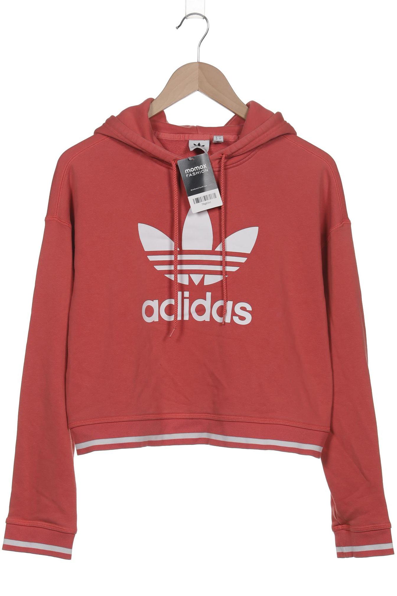 

adidas Originals Damen Kapuzenpullover, pink, Gr. 36
