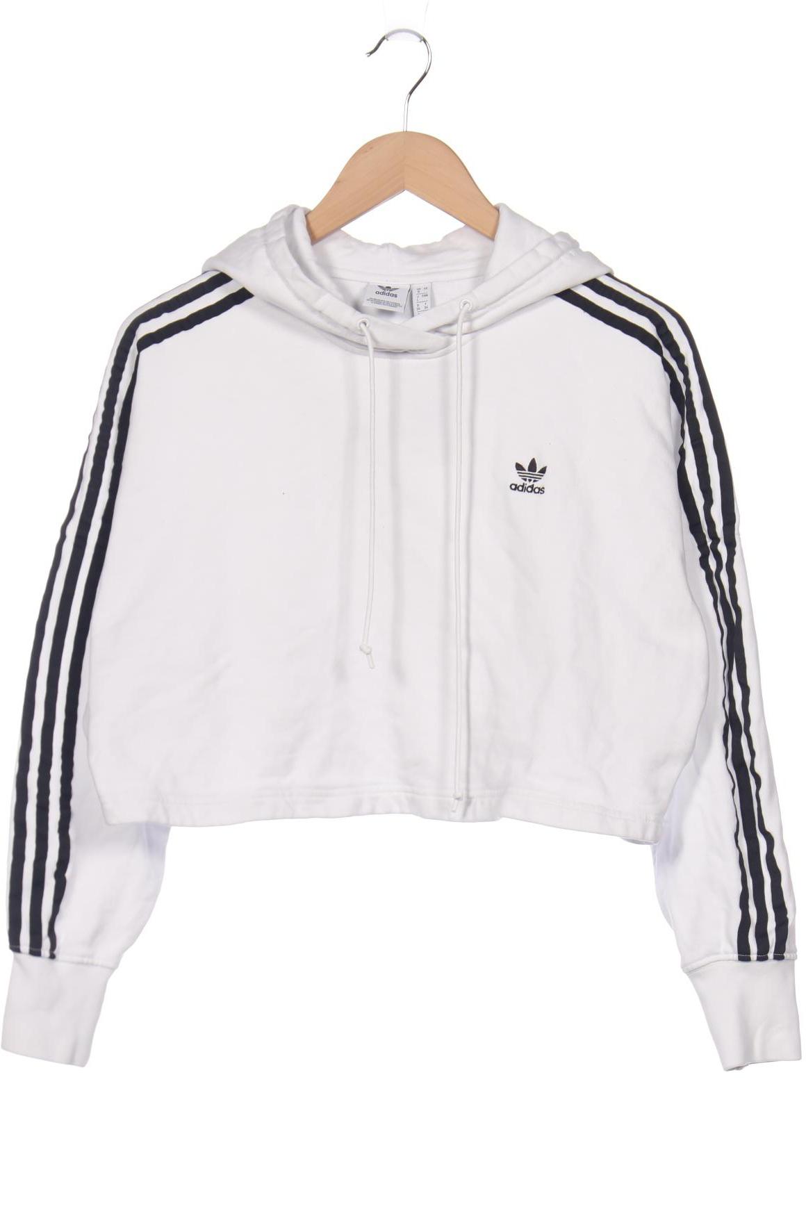 

adidas Originals Damen Kapuzenpullover, weiß