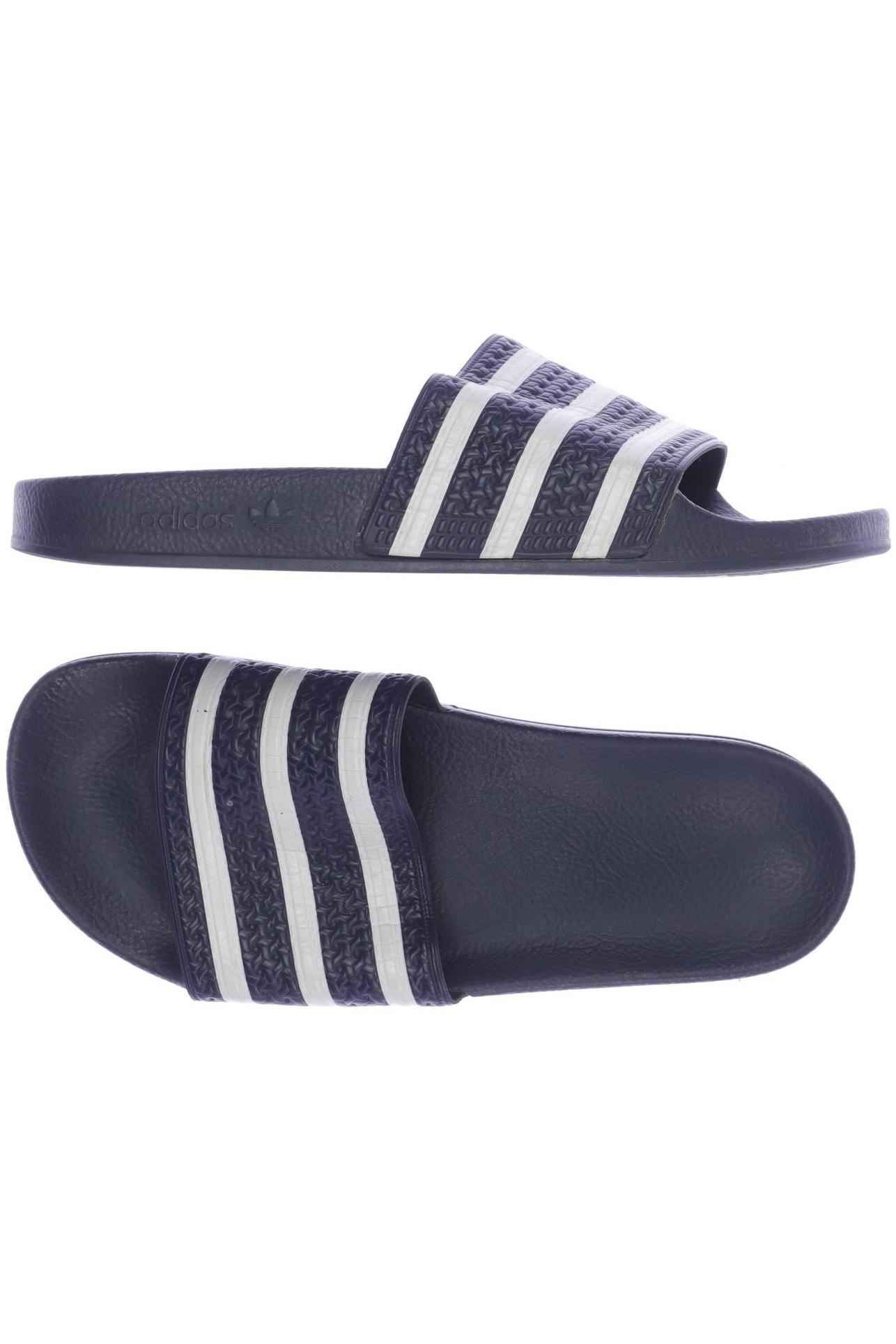 

adidas Originals Damen Sandale, blau, Gr. 8