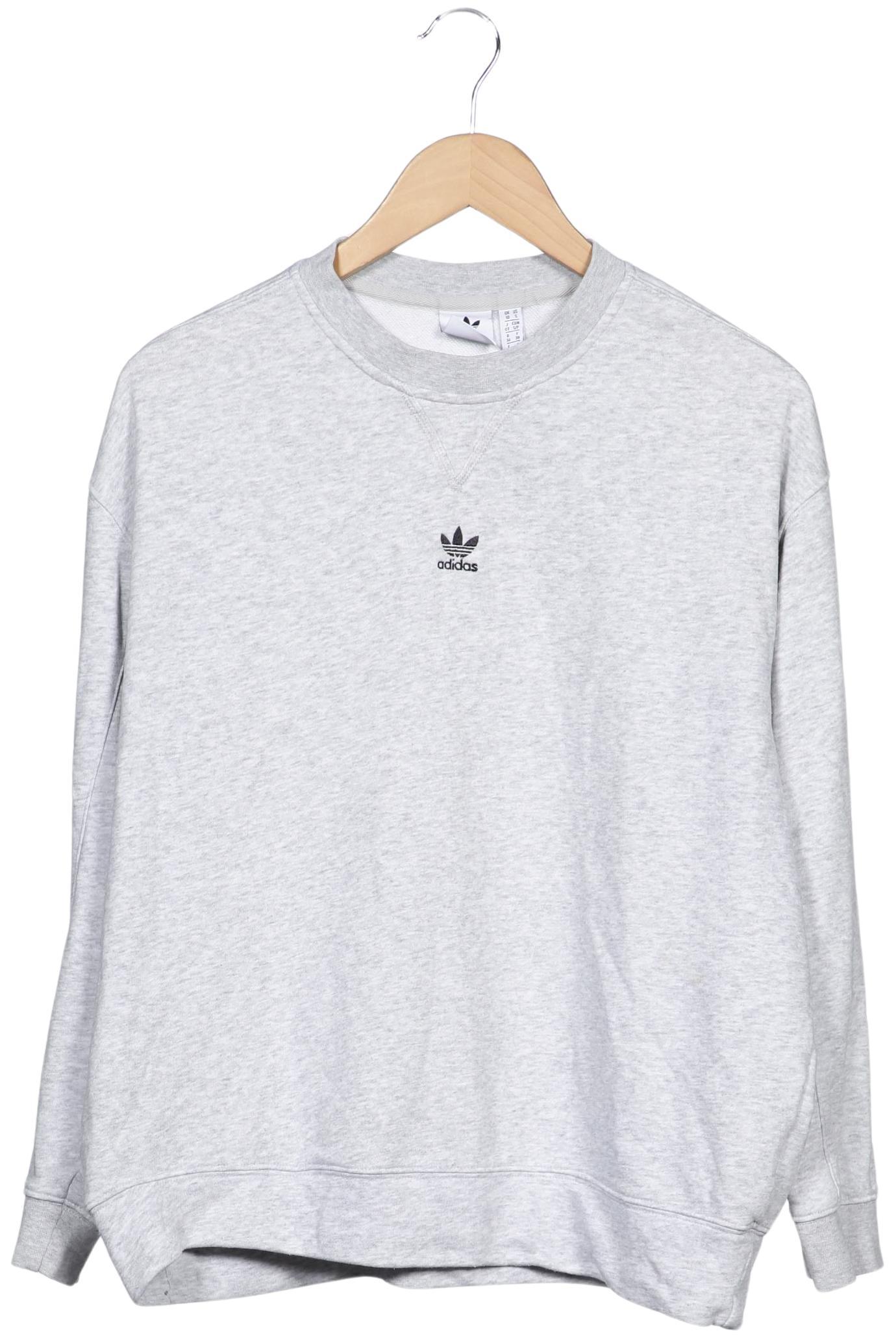 

adidas Originals Damen Sweatshirt, grau, Gr. 36