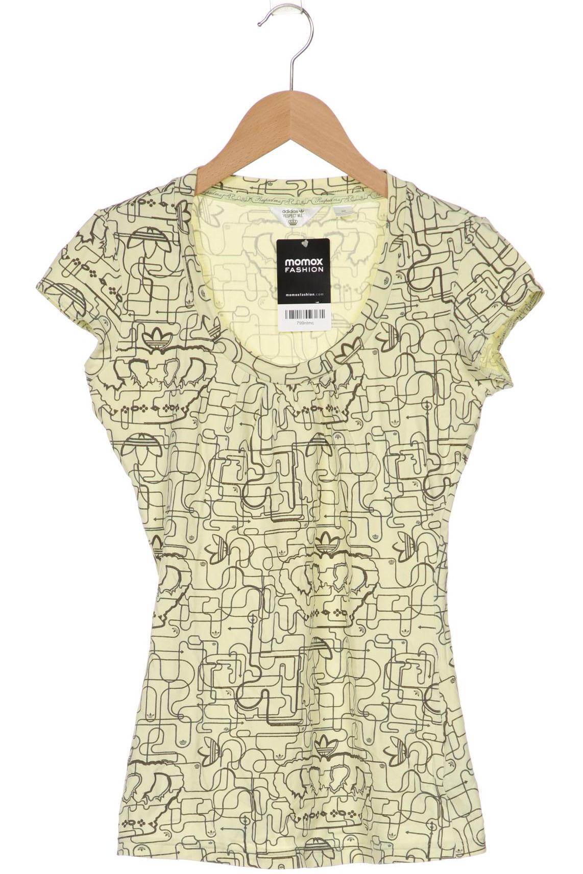 

adidas Originals Damen T-Shirt, gelb