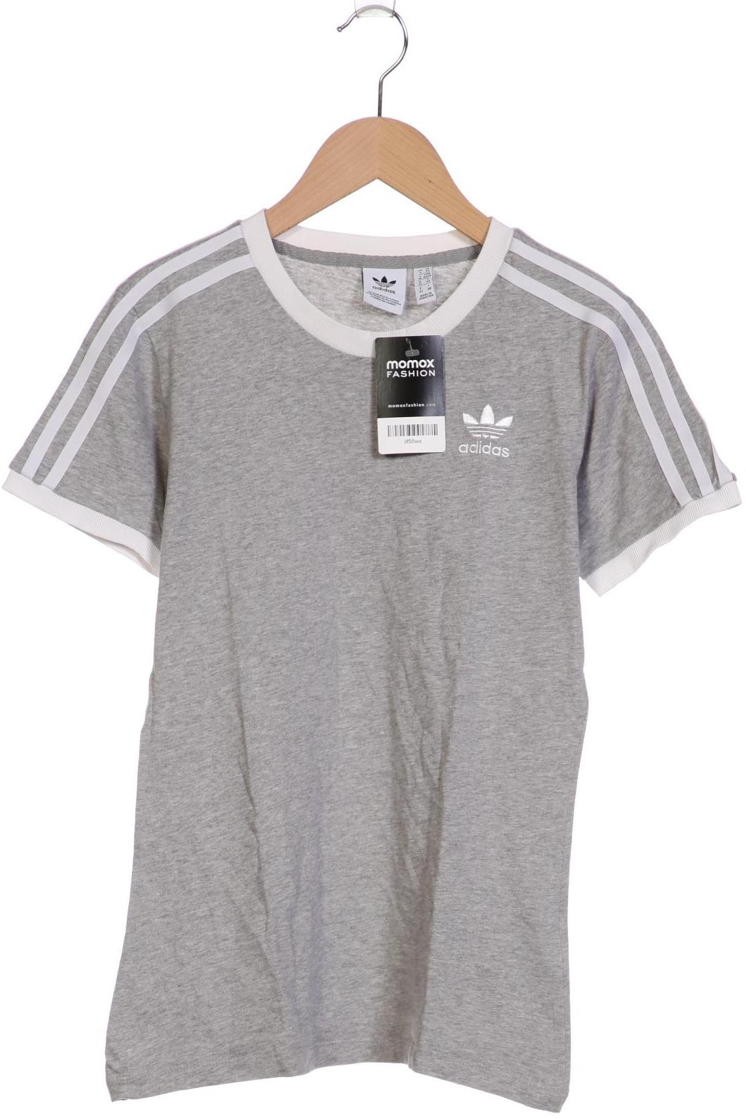 

adidas Originals Damen T-Shirt, grau, Gr. 32