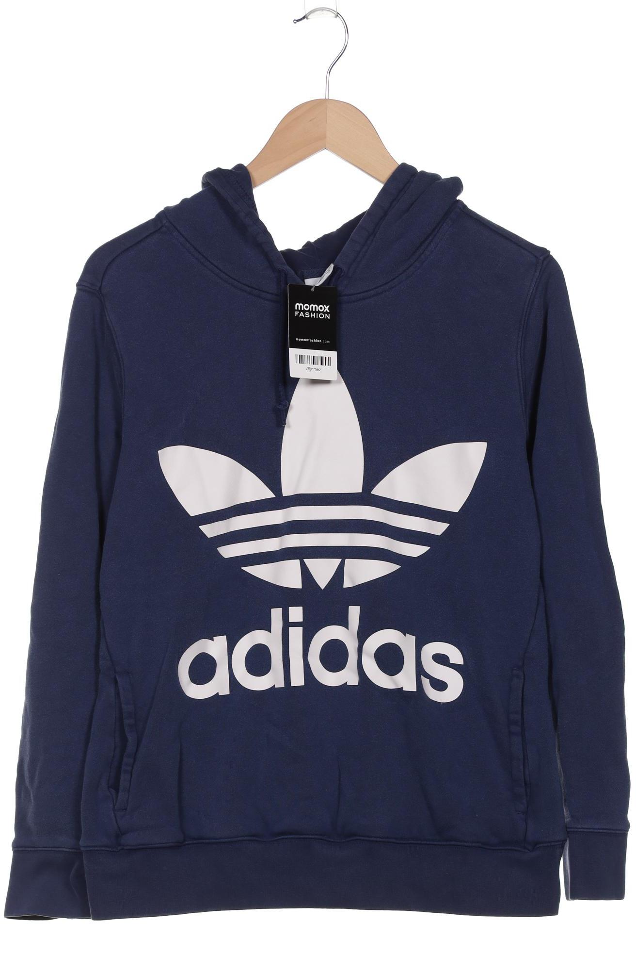 

adidas Originals Damen Kapuzenpullover, marineblau, Gr. 36