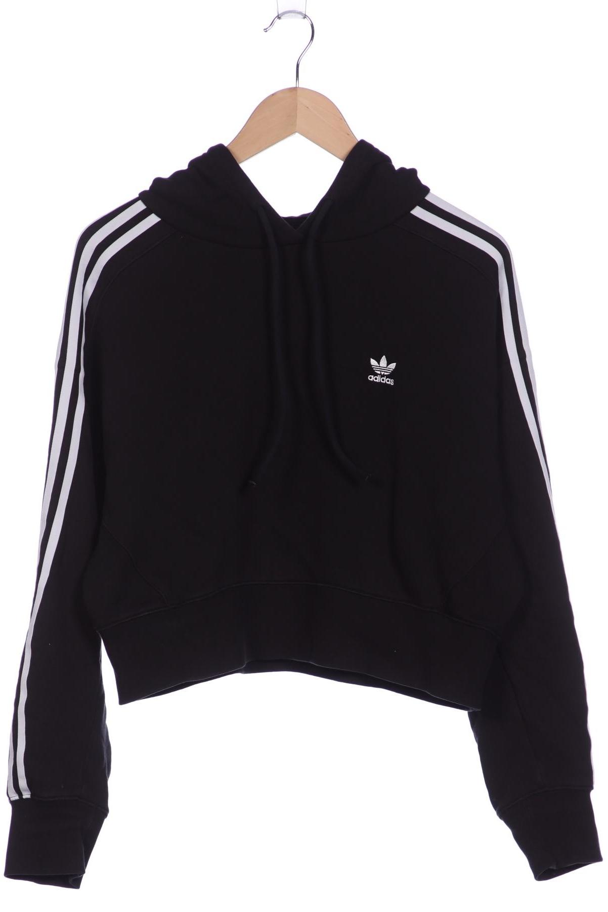 

adidas Originals Damen Kapuzenpullover, schwarz, Gr. 34