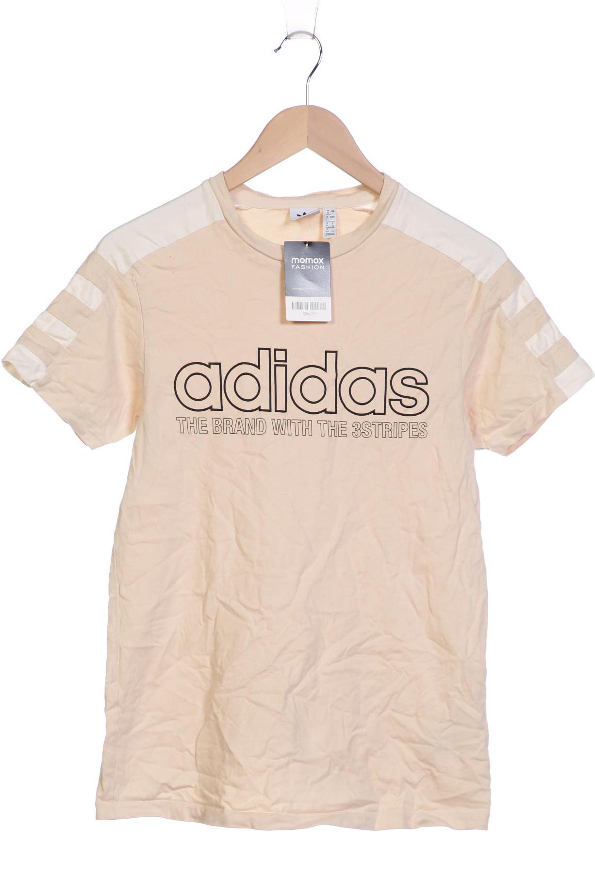 

adidas Originals Damen T-Shirt, beige, Gr. 34