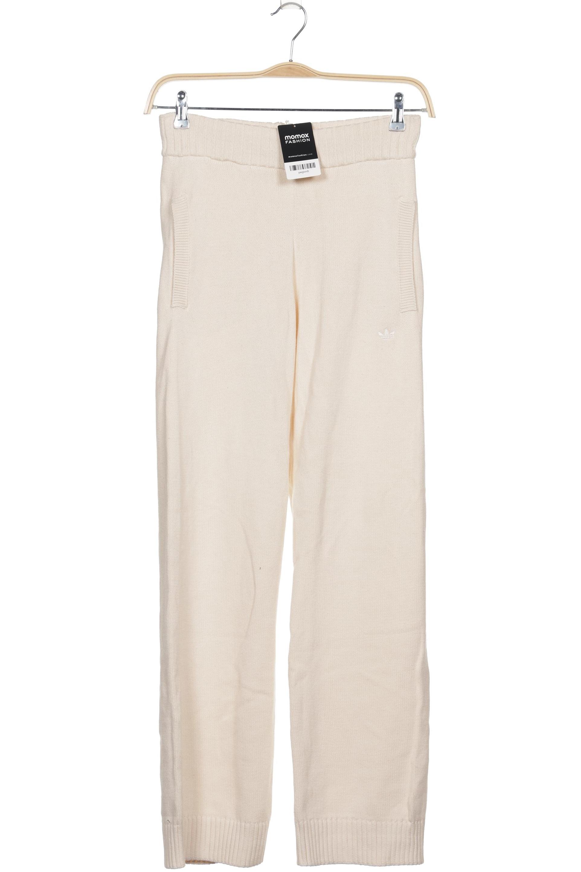 

adidas Originals Damen Stoffhose, cremeweiß, Gr. 0