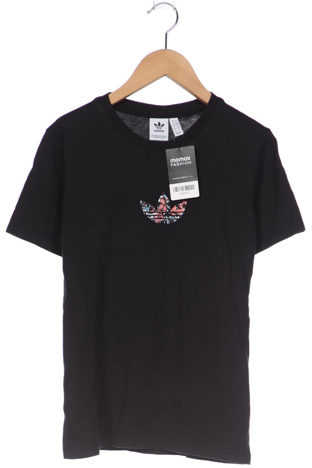 

adidas Originals Damen T-Shirt, schwarz