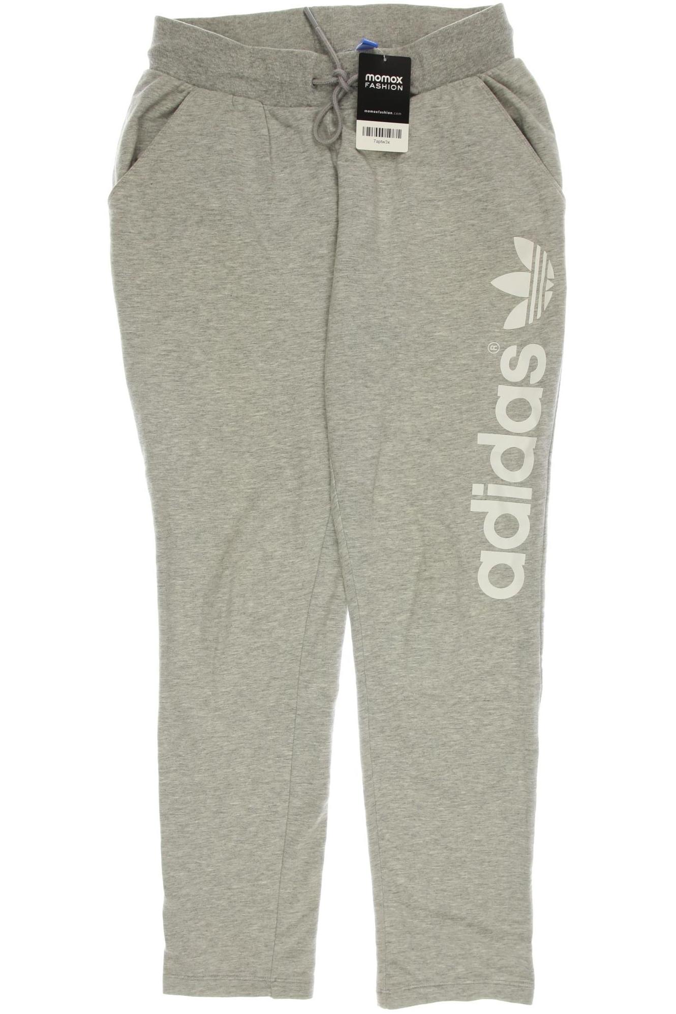 

adidas Originals Damen Stoffhose, grau