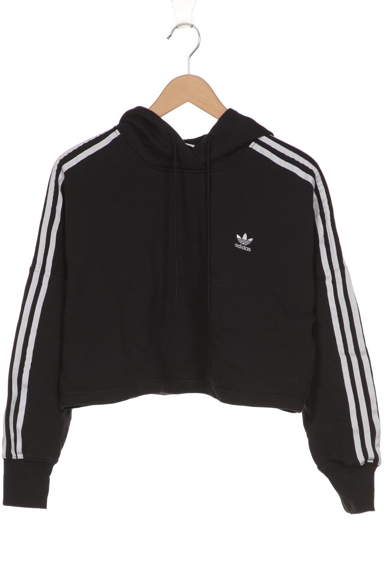 

adidas Originals Damen Kapuzenpullover, schwarz