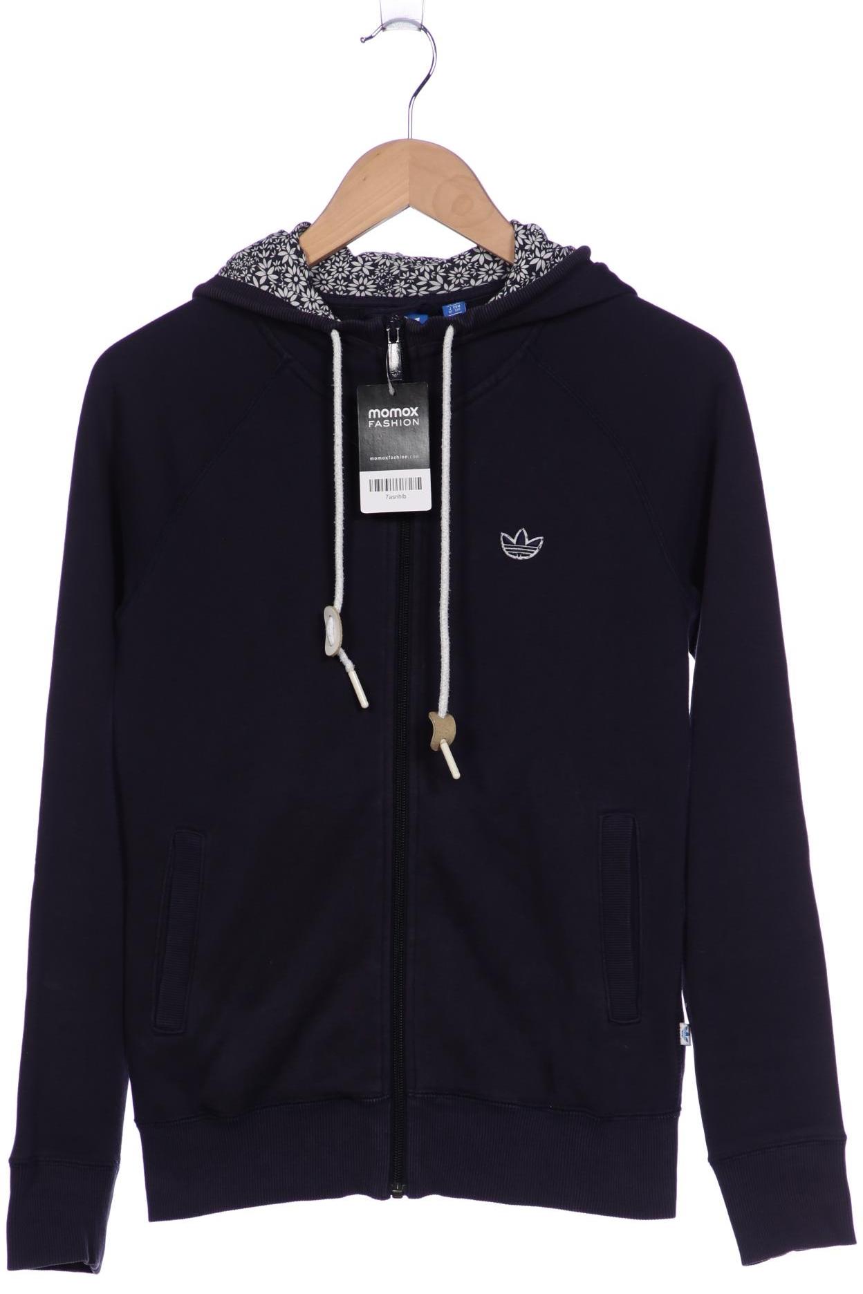 

adidas Originals Damen Kapuzenpullover, marineblau, Gr. 36