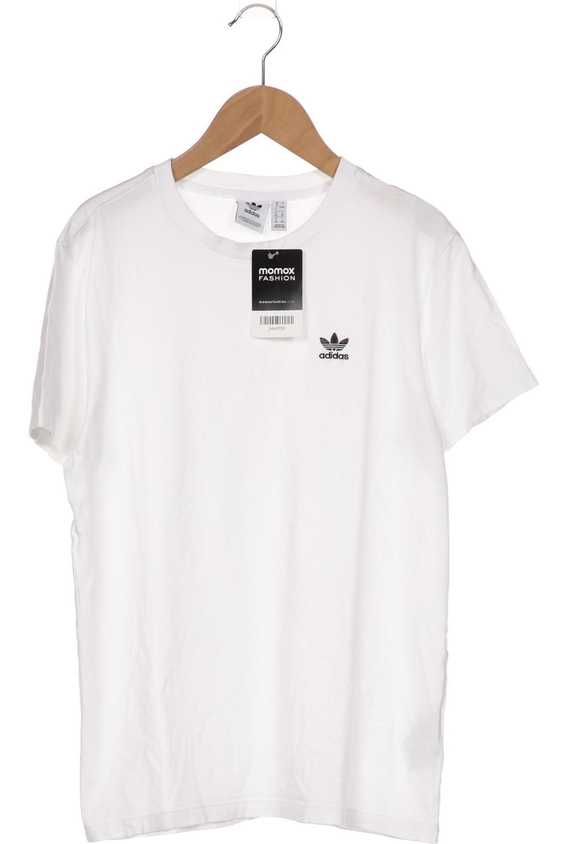

adidas Originals Damen T-Shirt, weiß, Gr. 34