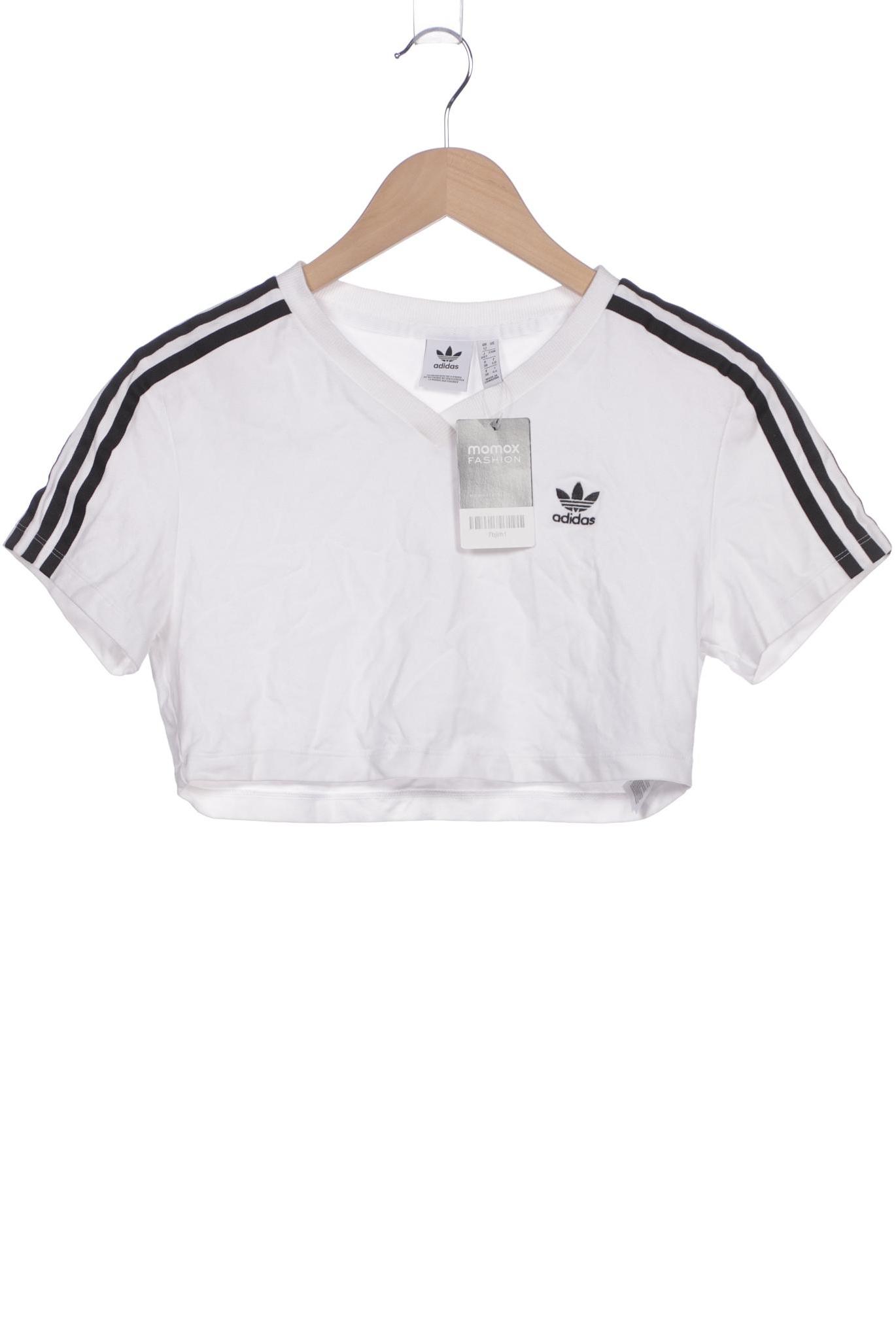 

adidas Originals Damen T-Shirt, weiß, Gr. 38