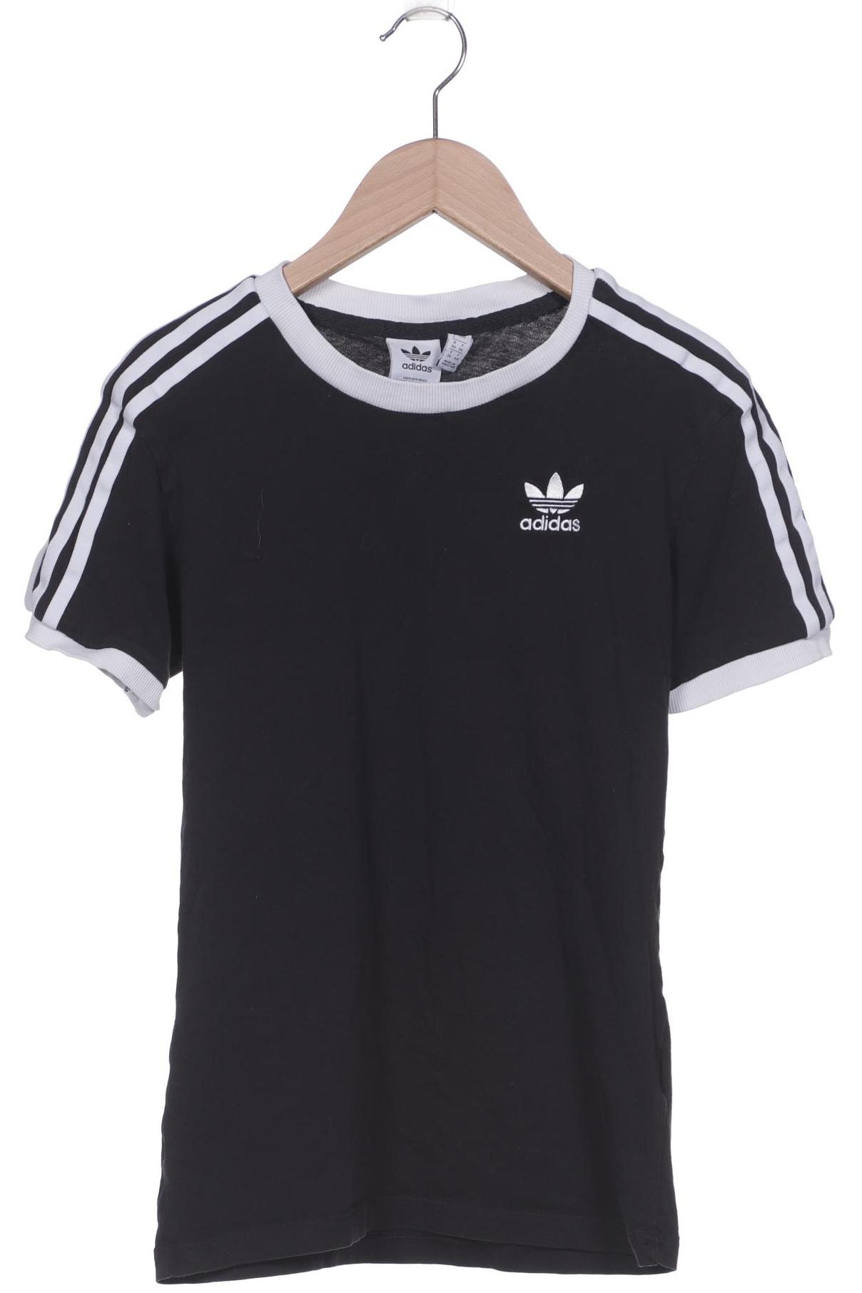 

adidas Originals Damen T-Shirt, schwarz
