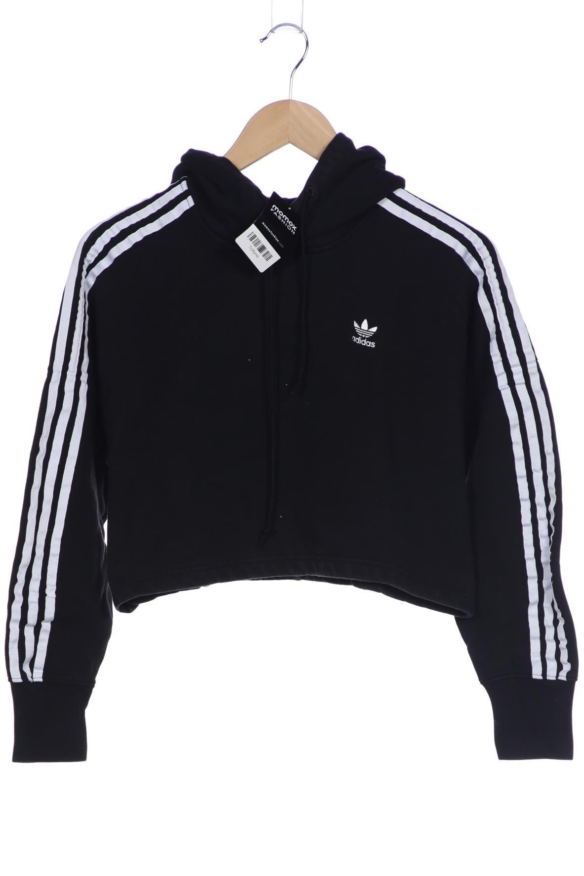 

adidas Originals Damen Kapuzenpullover, schwarz, Gr. 2