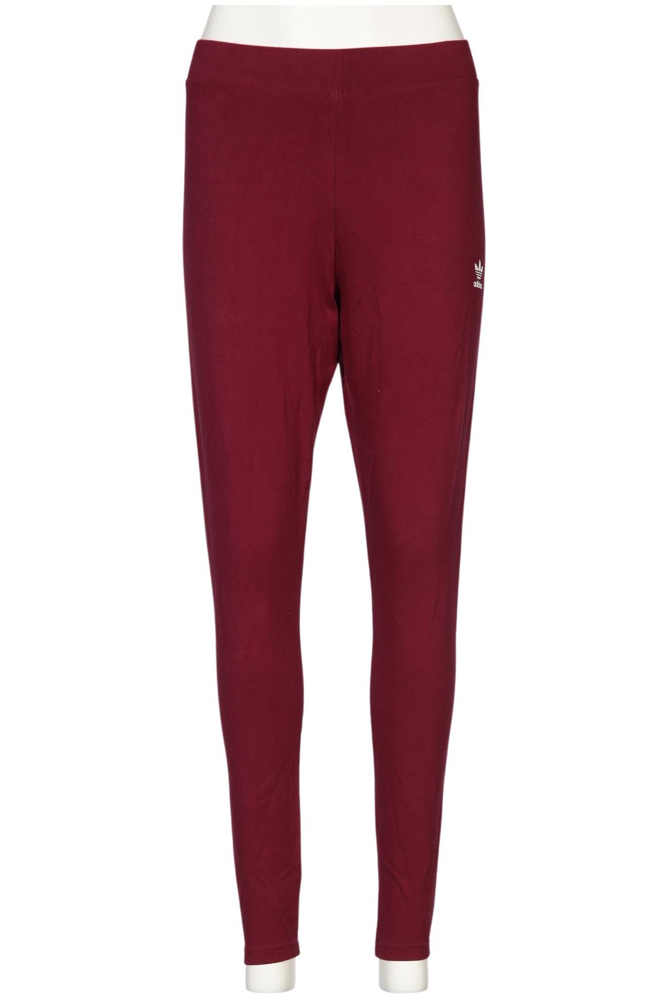 

adidas Originals Damen Stoffhose, bordeaux, Gr. 40