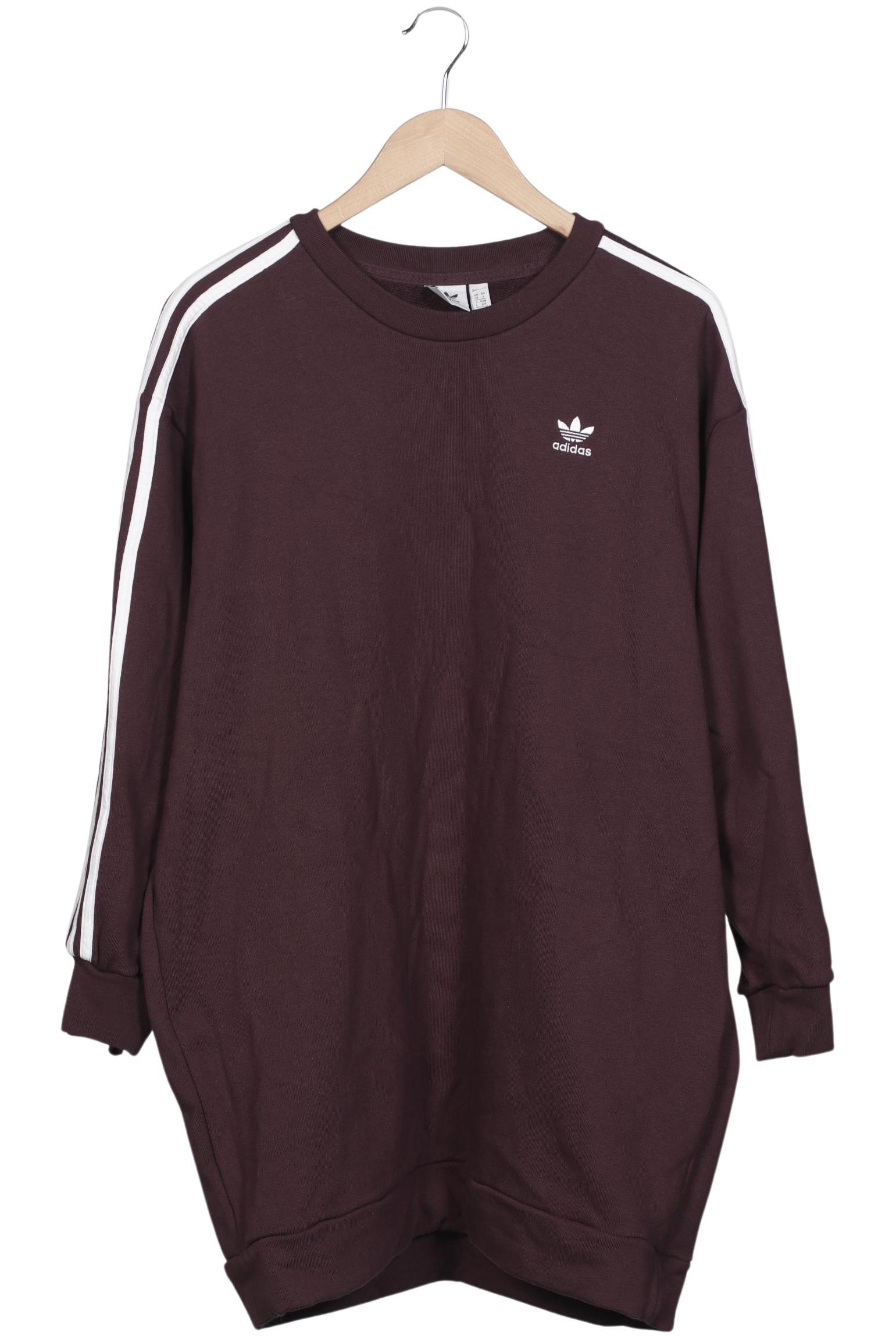 

adidas Originals Damen Sweatshirt, bordeaux, Gr. 36