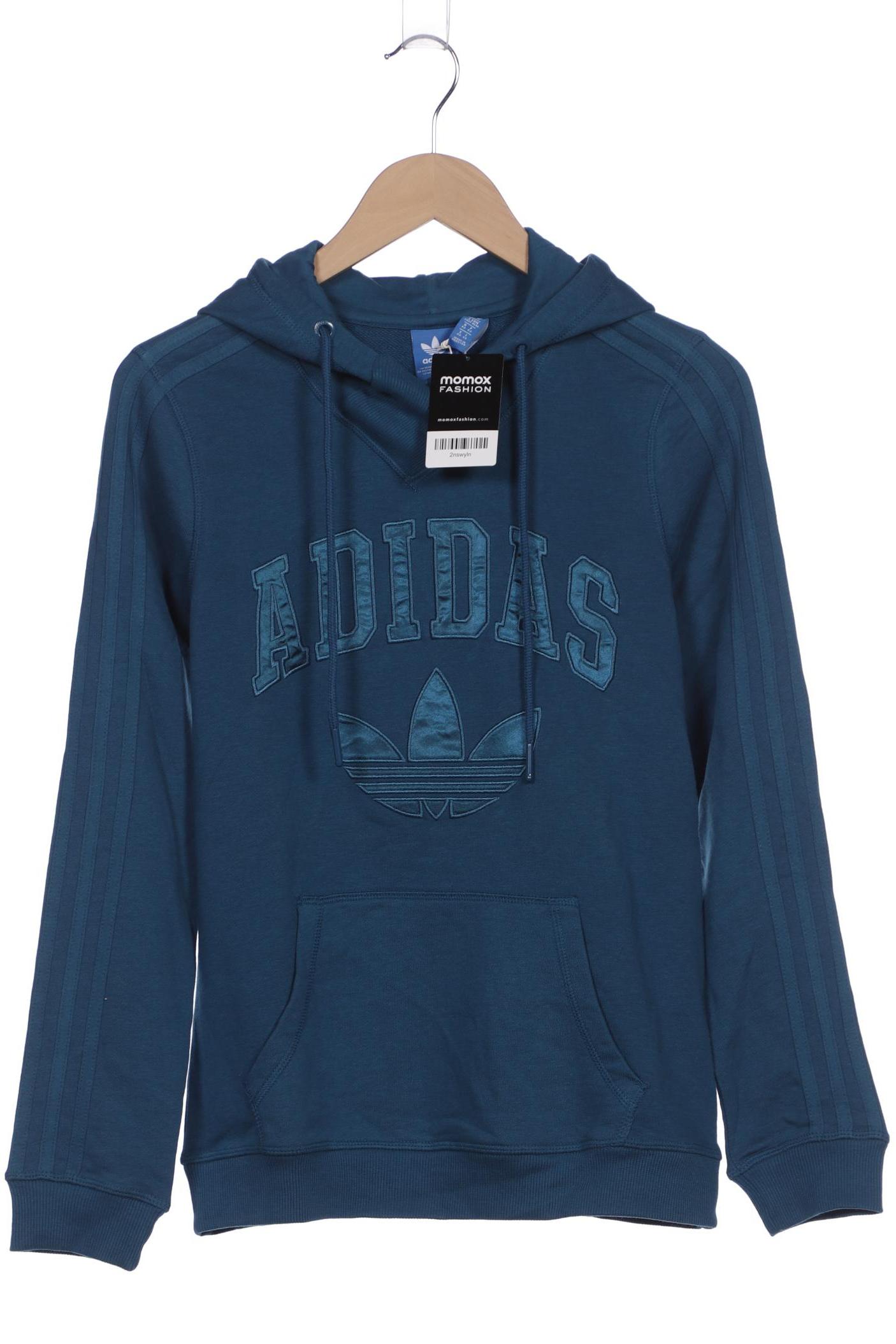 

adidas Originals Damen Kapuzenpullover, blau, Gr. 40