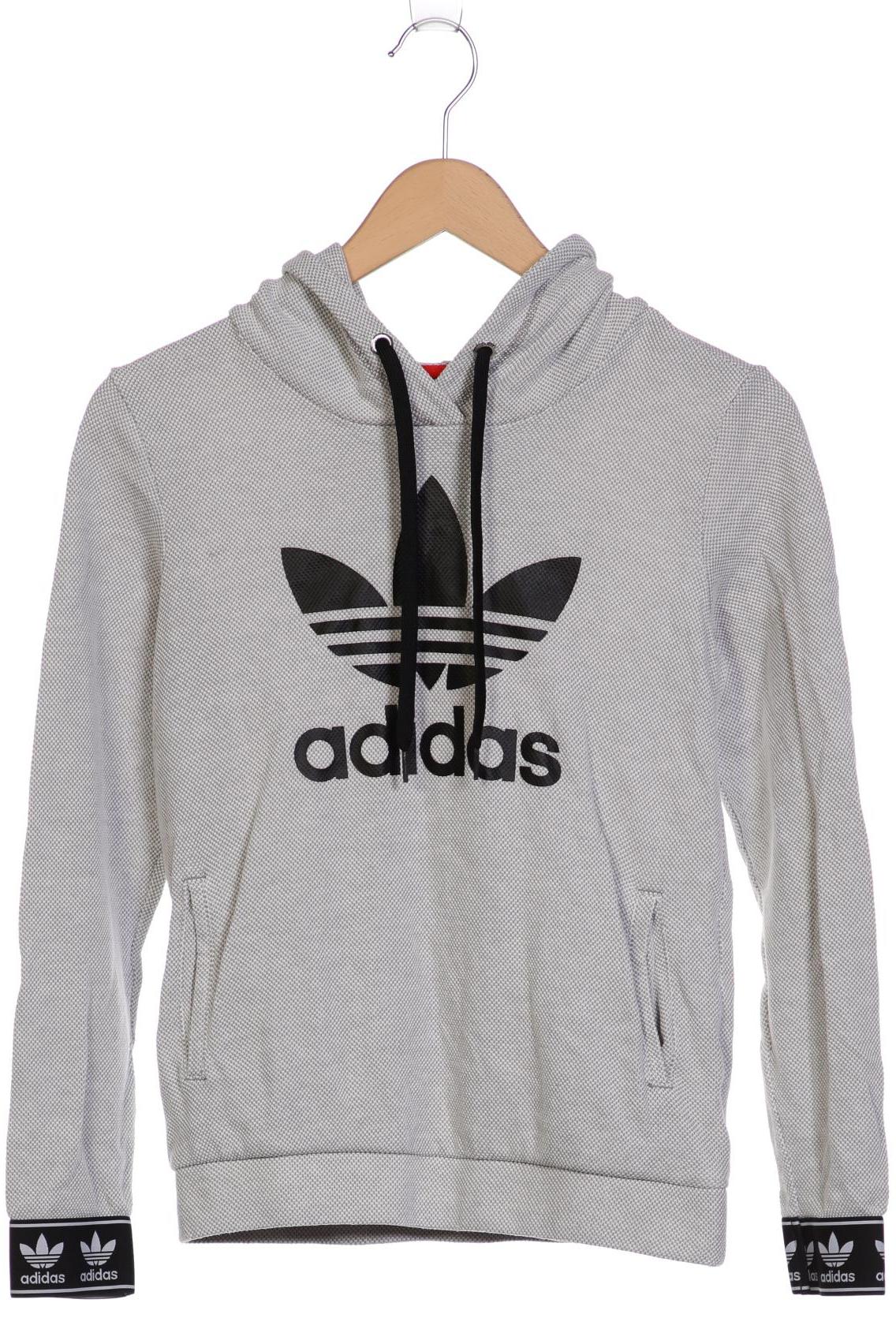 

adidas Originals Damen Kapuzenpullover, grau