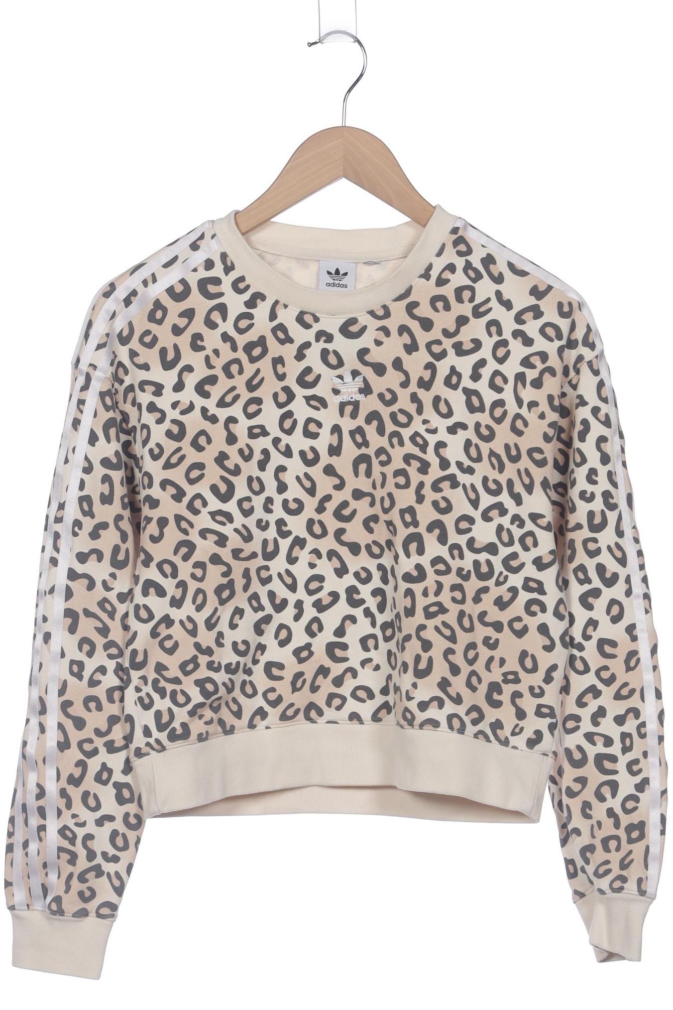 

adidas Originals Damen Sweatshirt, beige, Gr. 38
