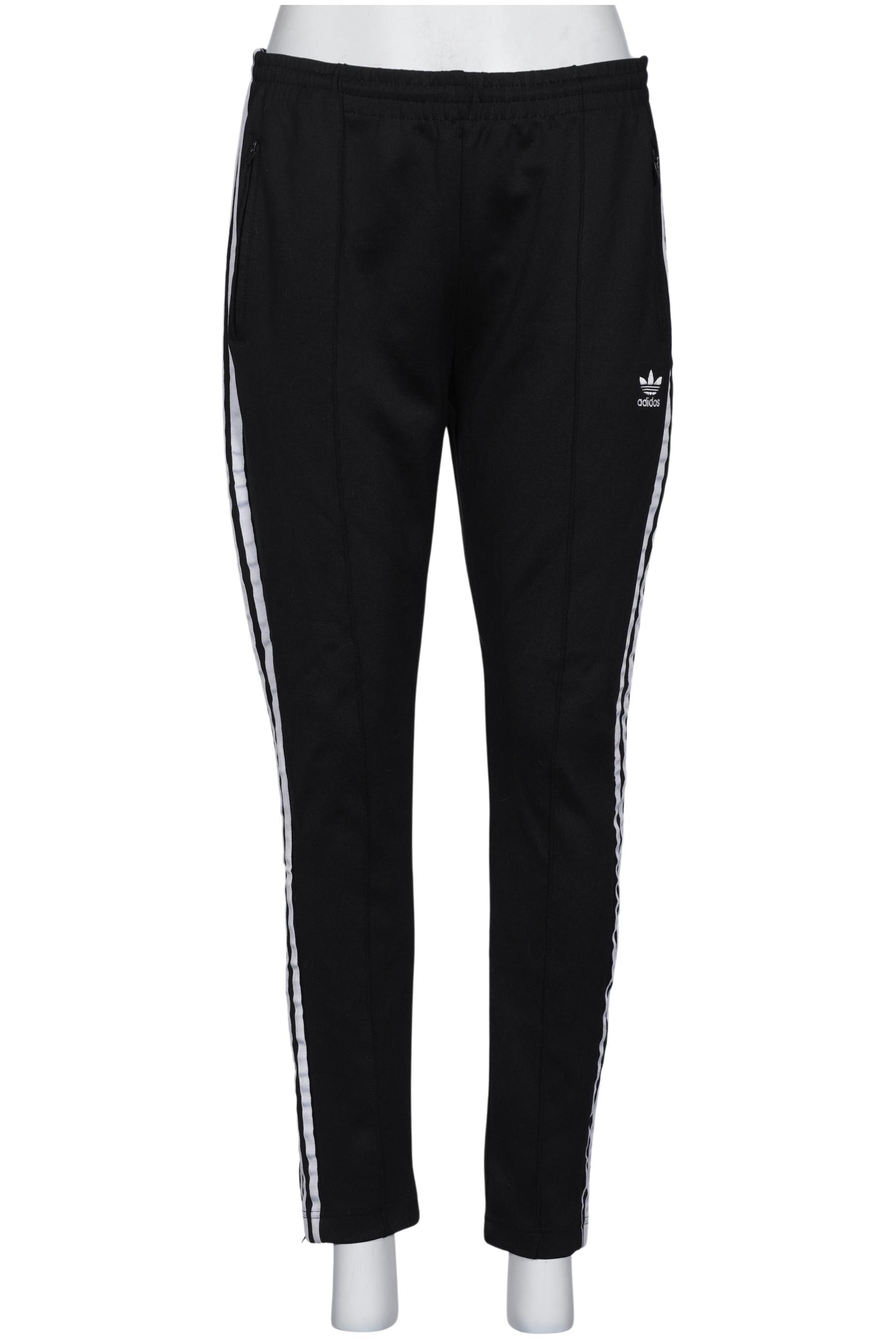 

adidas Originals Damen Stoffhose, schwarz, Gr. 42