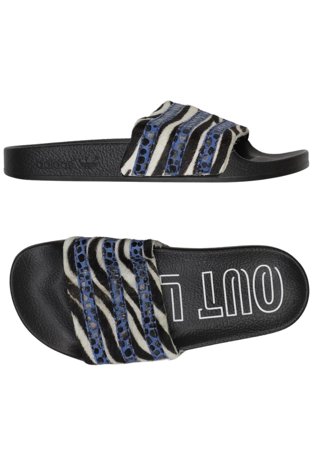 

adidas Originals Damen Sandale, schwarz, Gr. 4