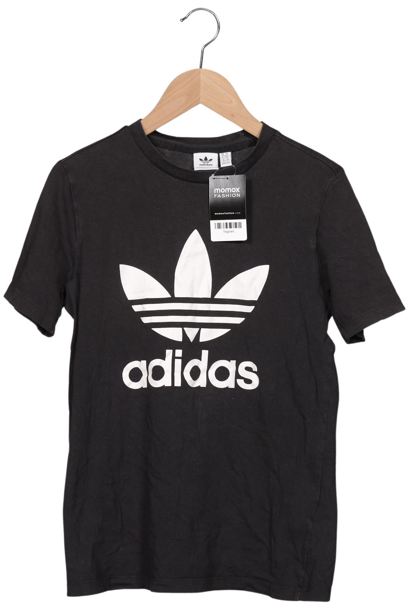 

adidas Originals Damen T-Shirt, schwarz, Gr. 36