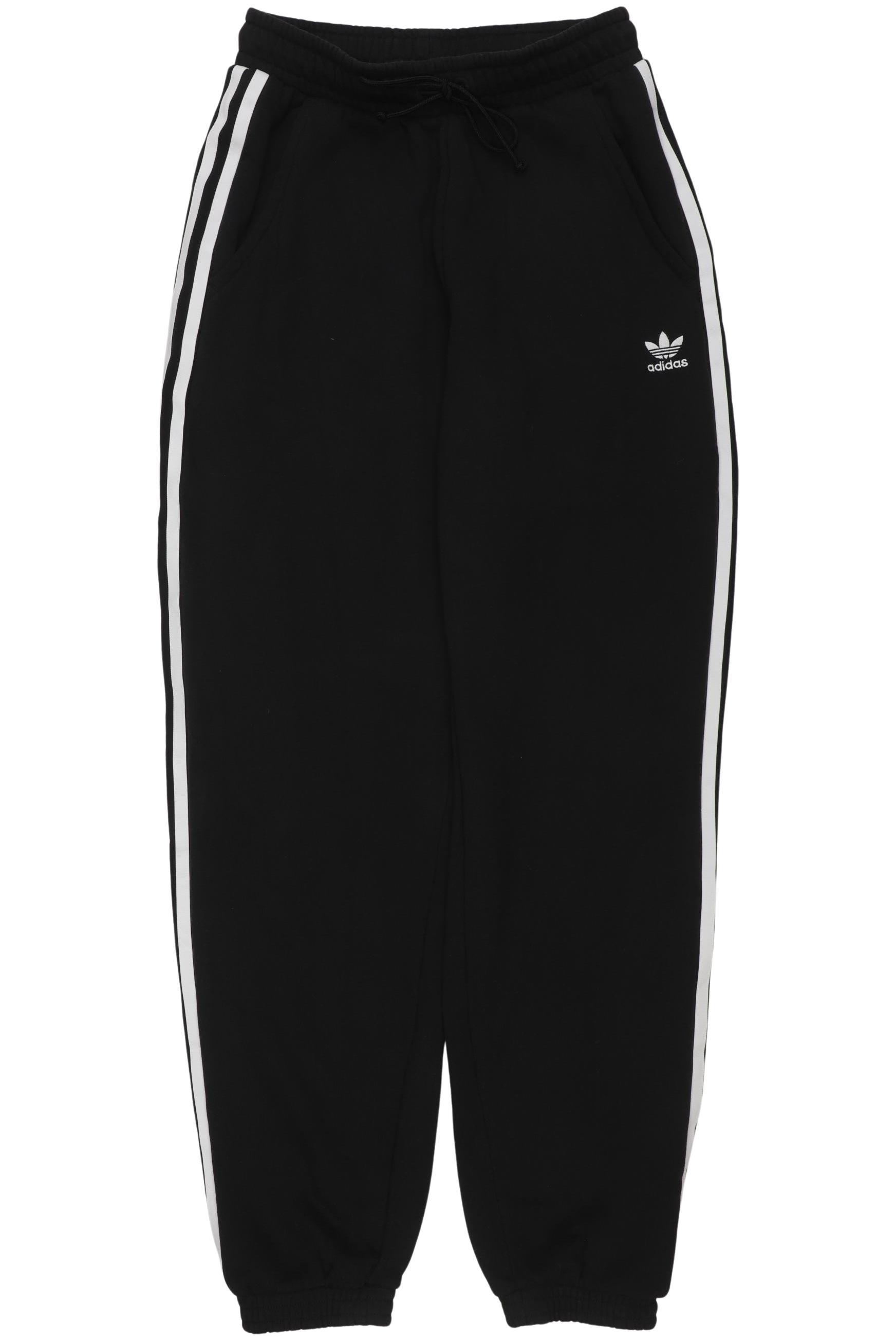 

adidas Originals Damen Stoffhose, schwarz, Gr. 0