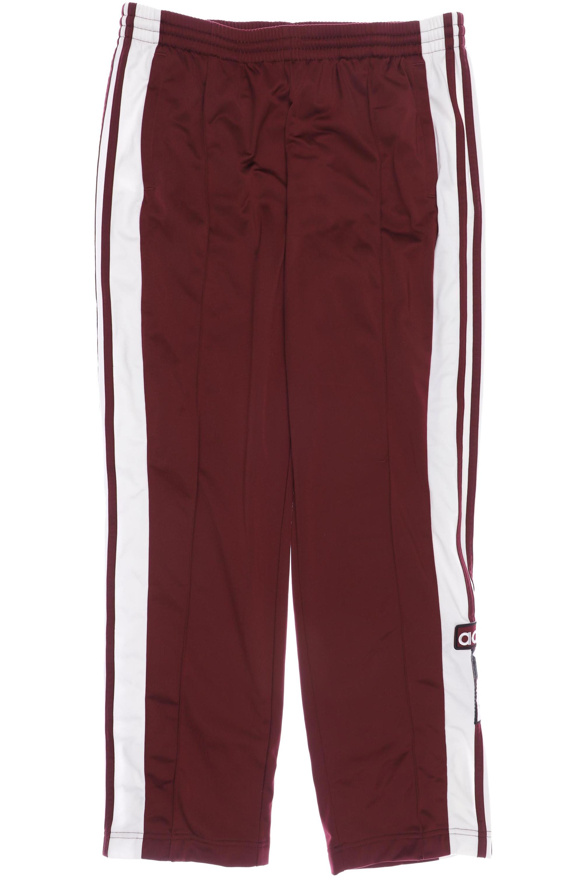 

adidas Originals Damen Stoffhose, bordeaux