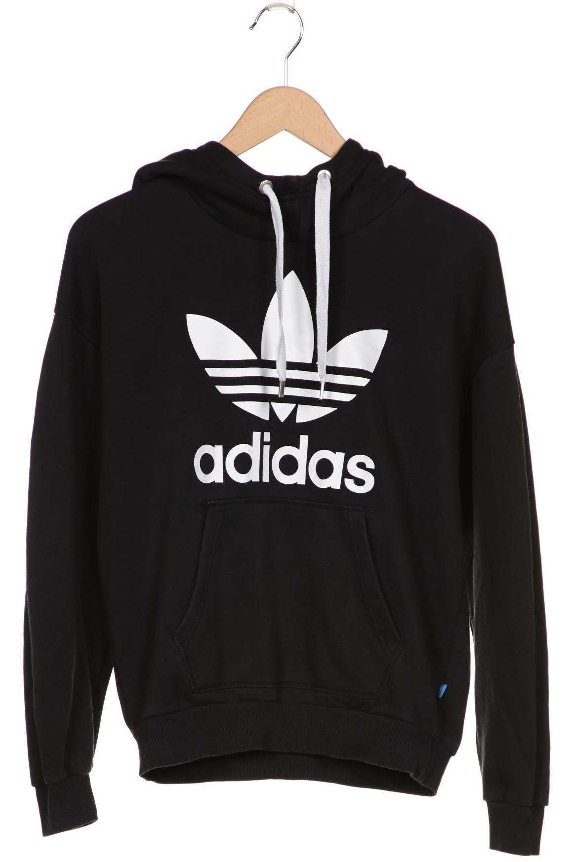 

adidas Originals Damen Kapuzenpullover, schwarz